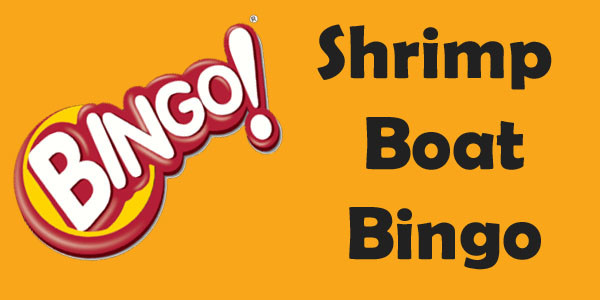 shrimp boat Bingo