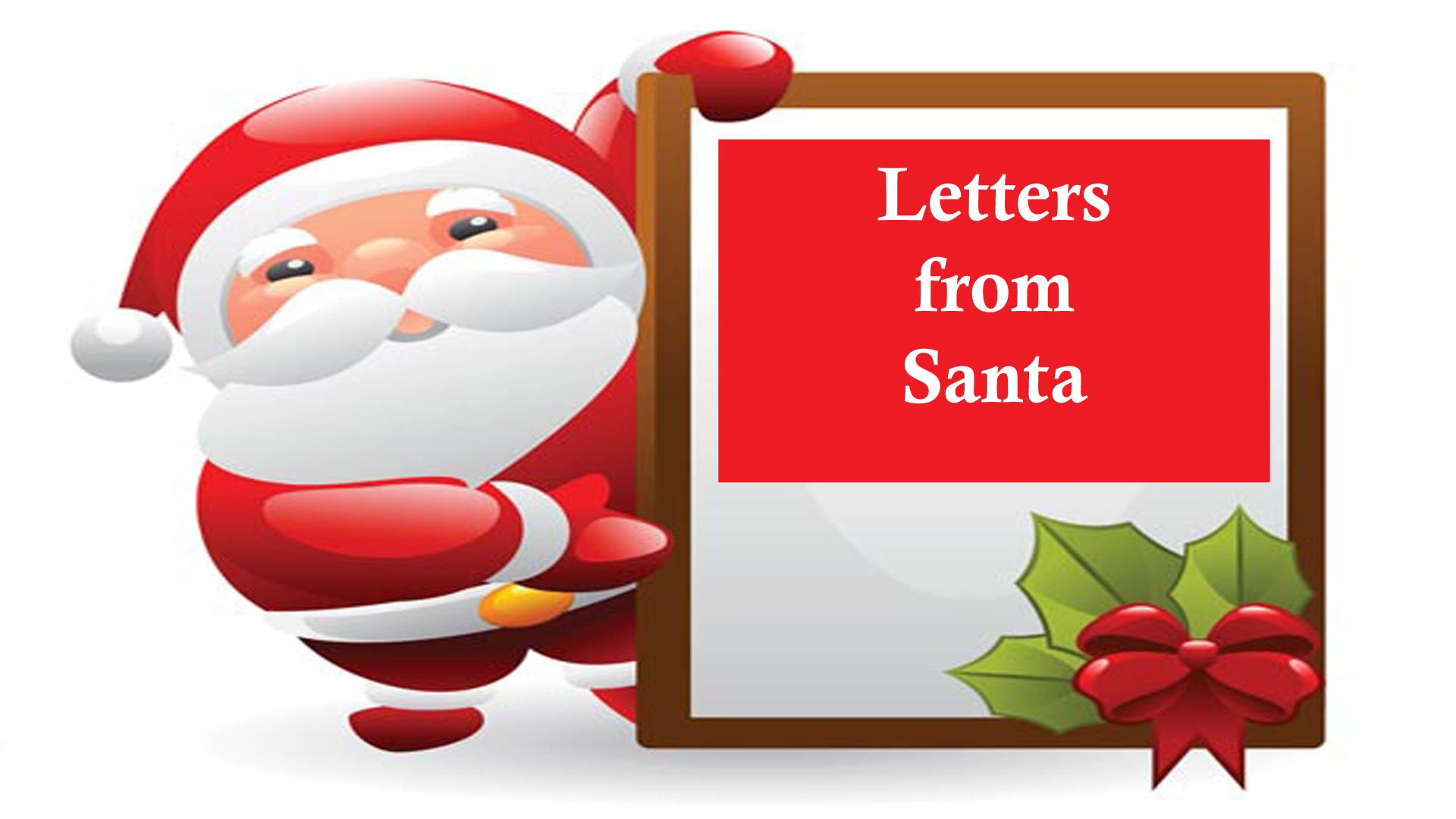 letters from Santa