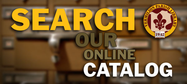 Search our online catalog