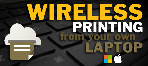 Wireless Printing at the Library