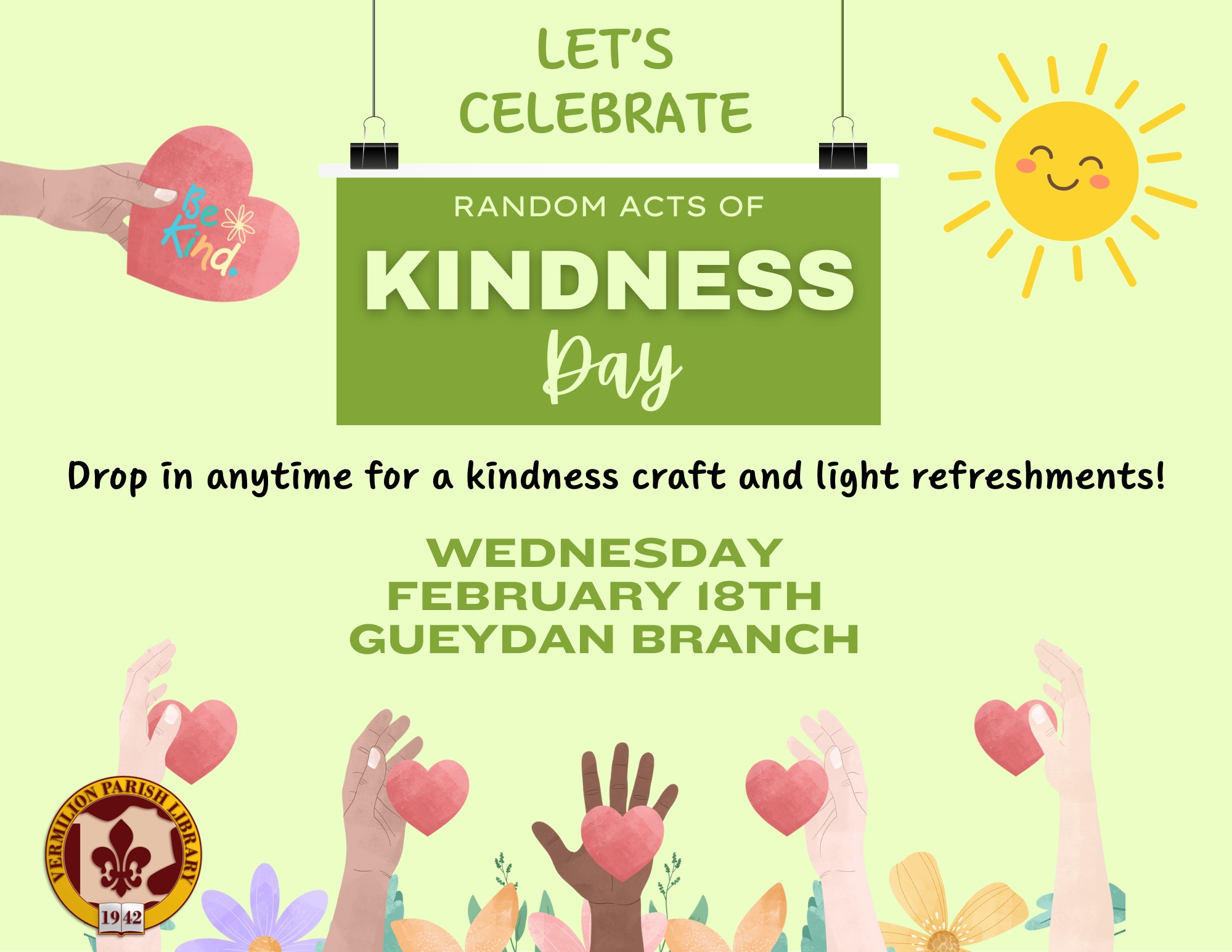 Kindness Day-Gueydan