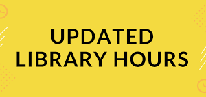 Change of Hours at Kaplan Library