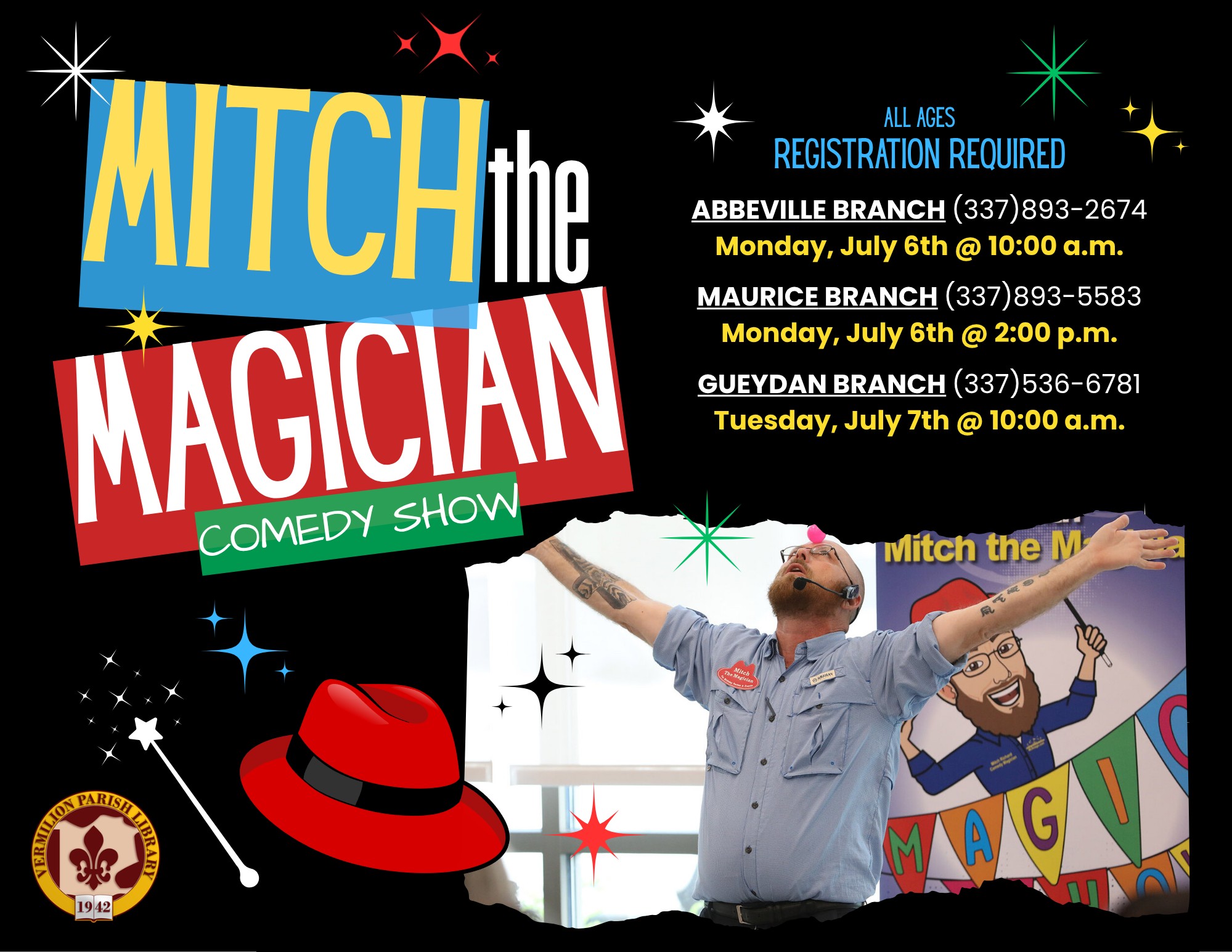 Mitch the Magician Comedy Show