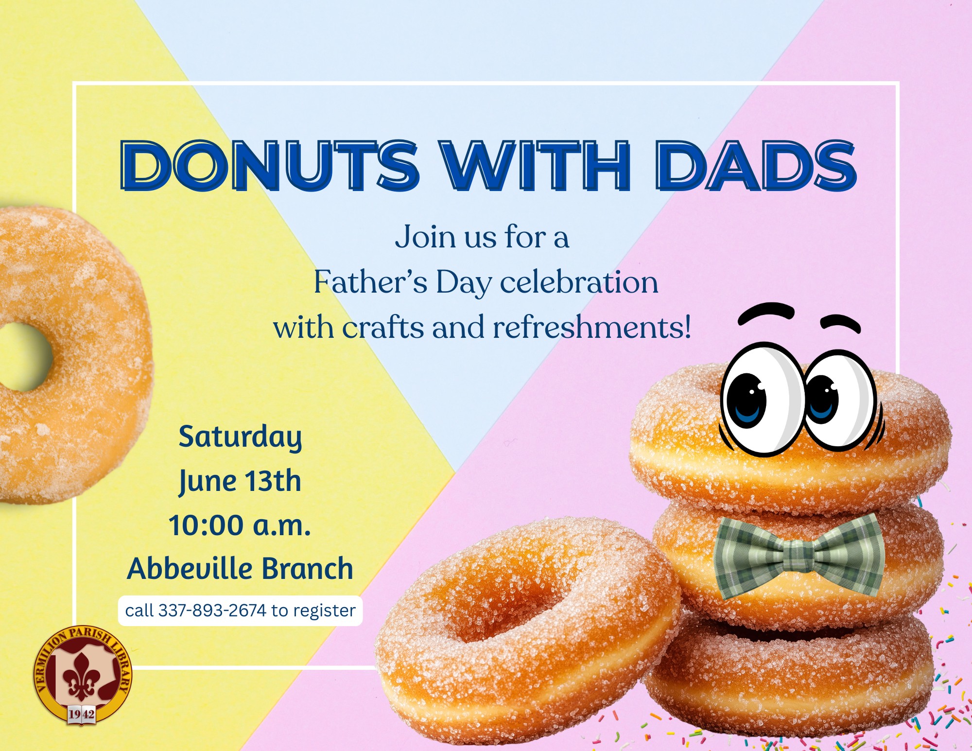 Donuts With Dads–Abbeville