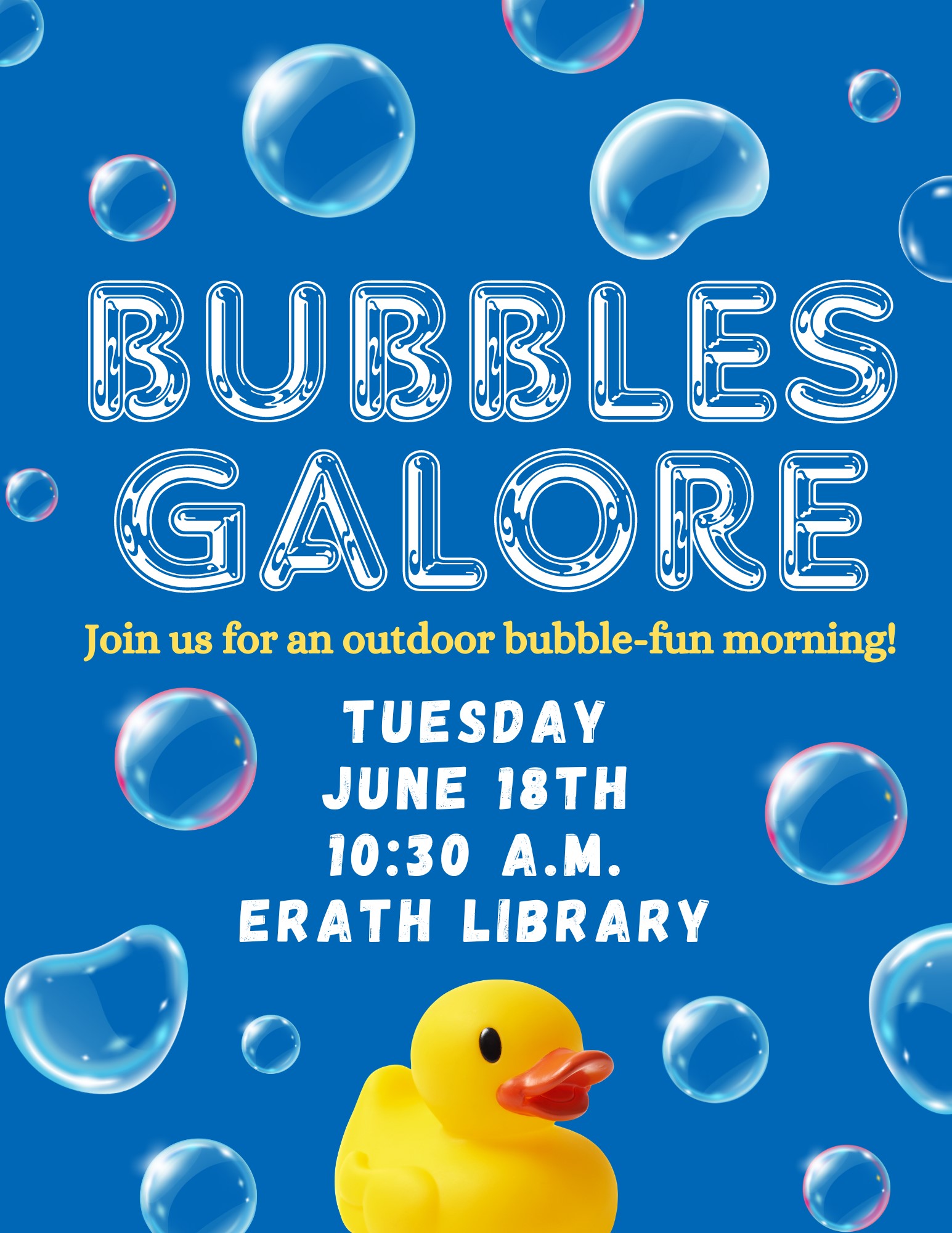 Bubbles Galore