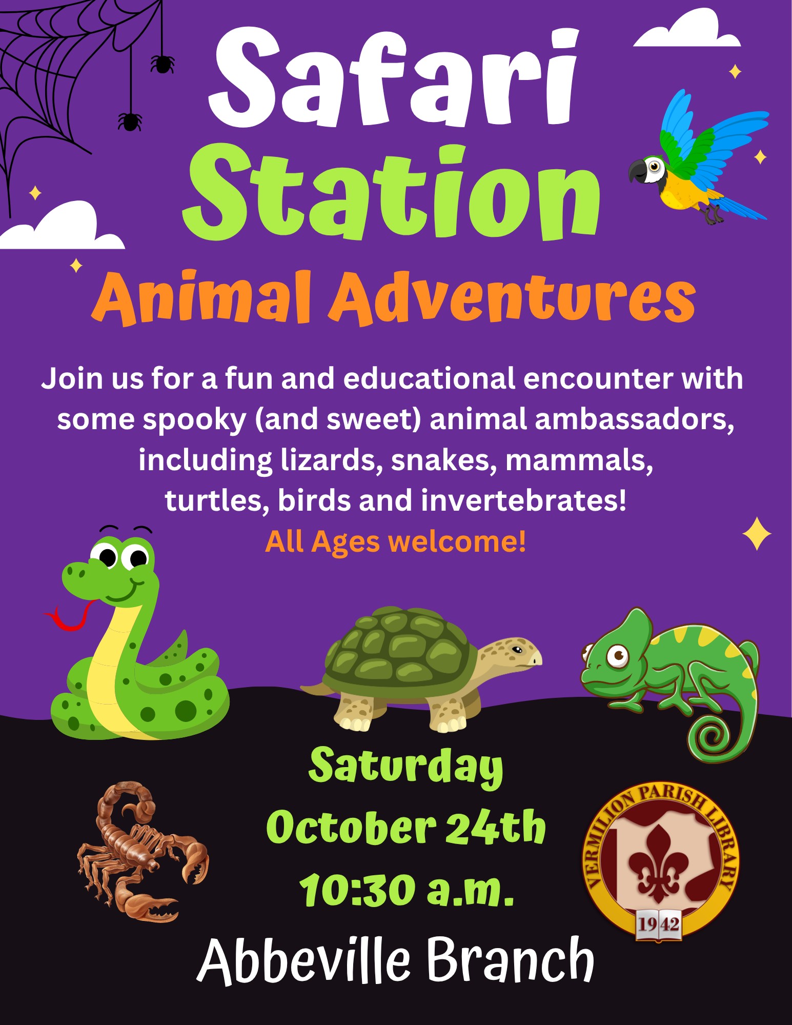 Safari Station Animal Adventures–Abbeville