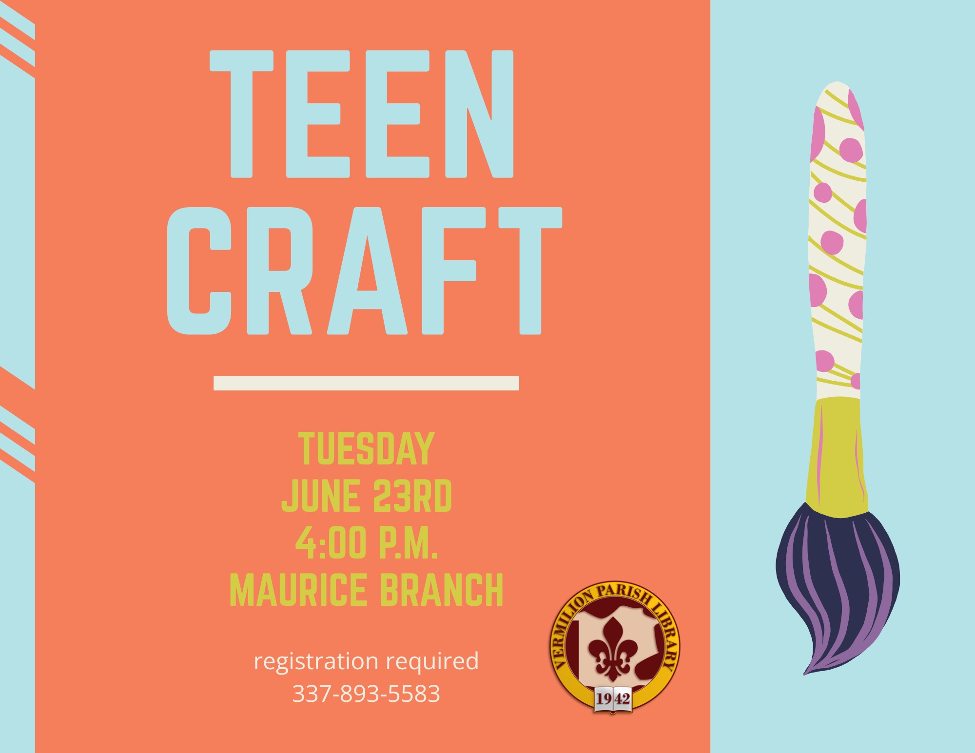 Teen Craft–Maurice