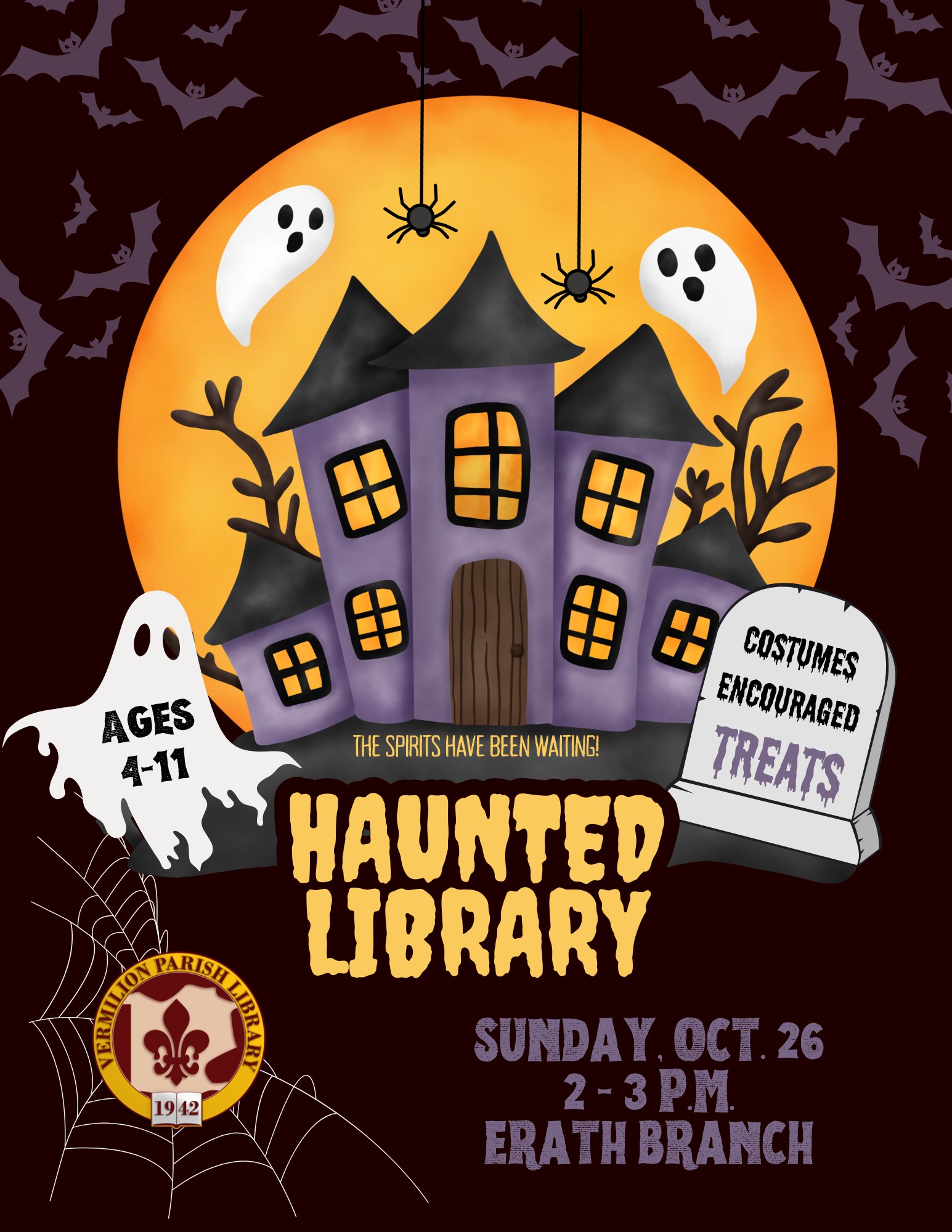 Haunted Library-Erath