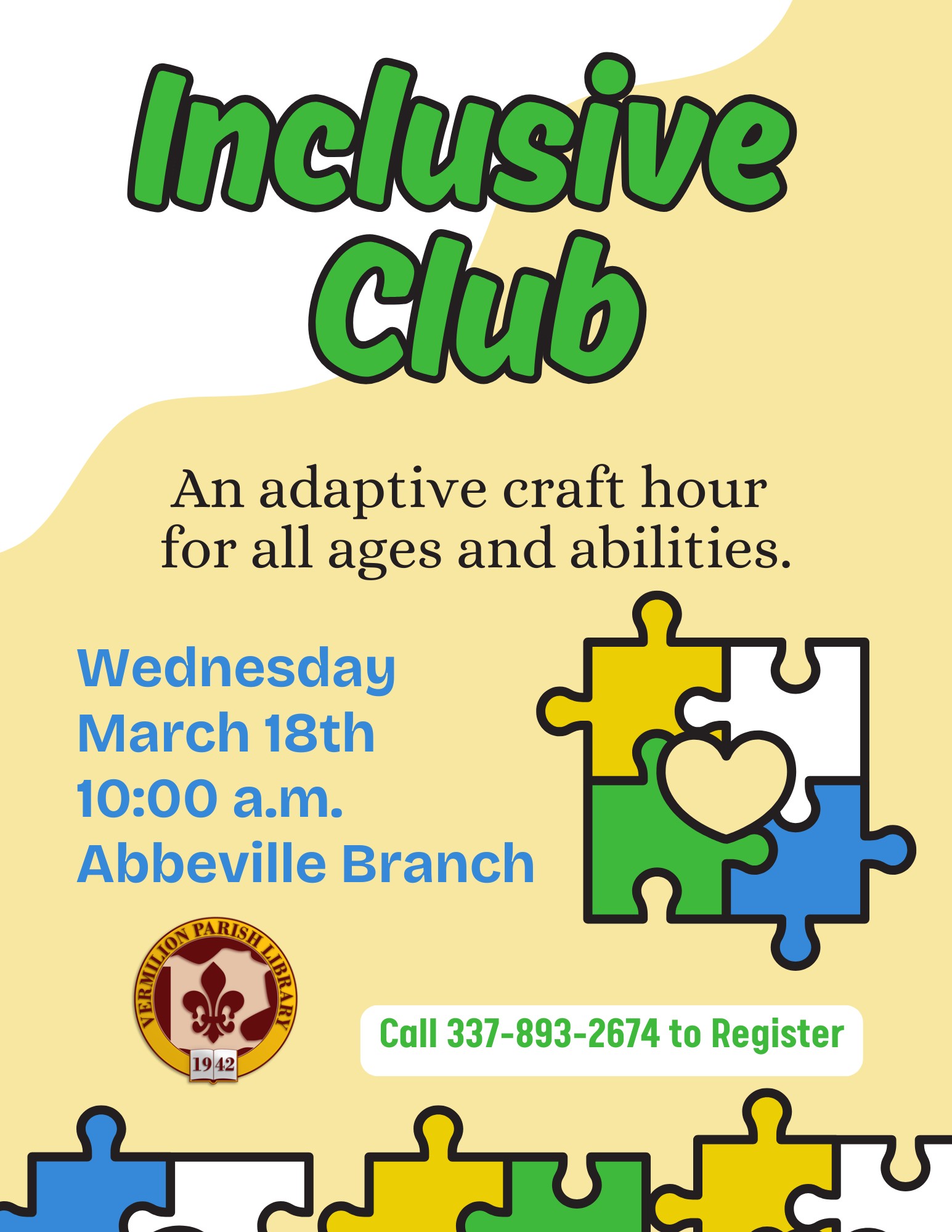 Inclusive Craft–Abbeville