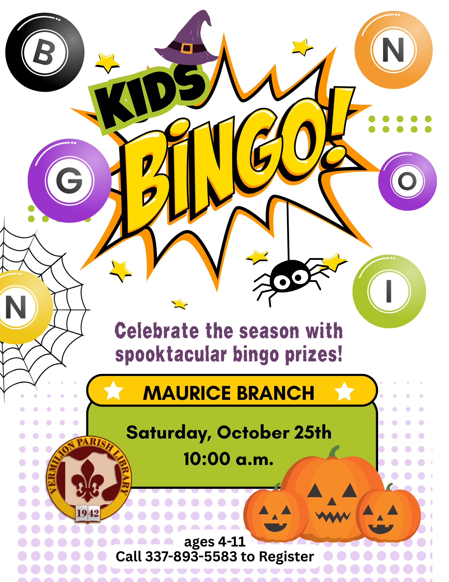 Kids Bingo!—Maurice