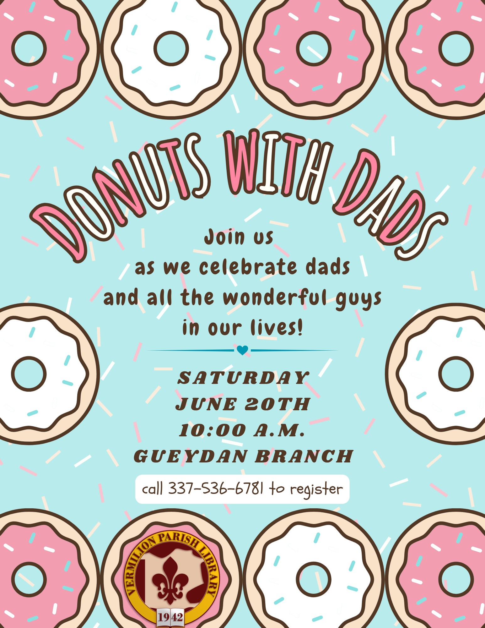 Donuts with Dads