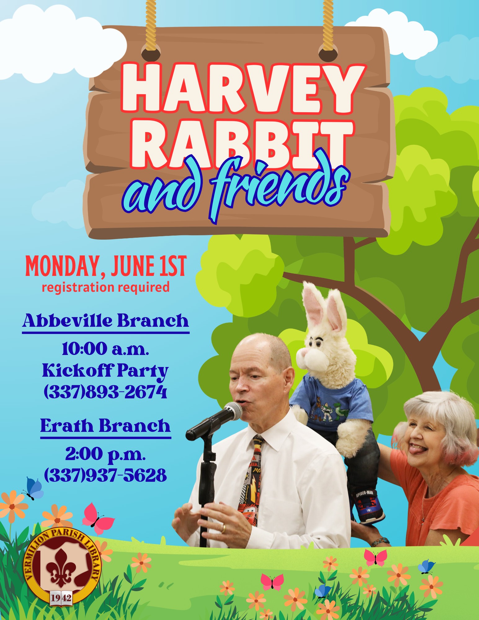 Harvey Rabbit And Friends
