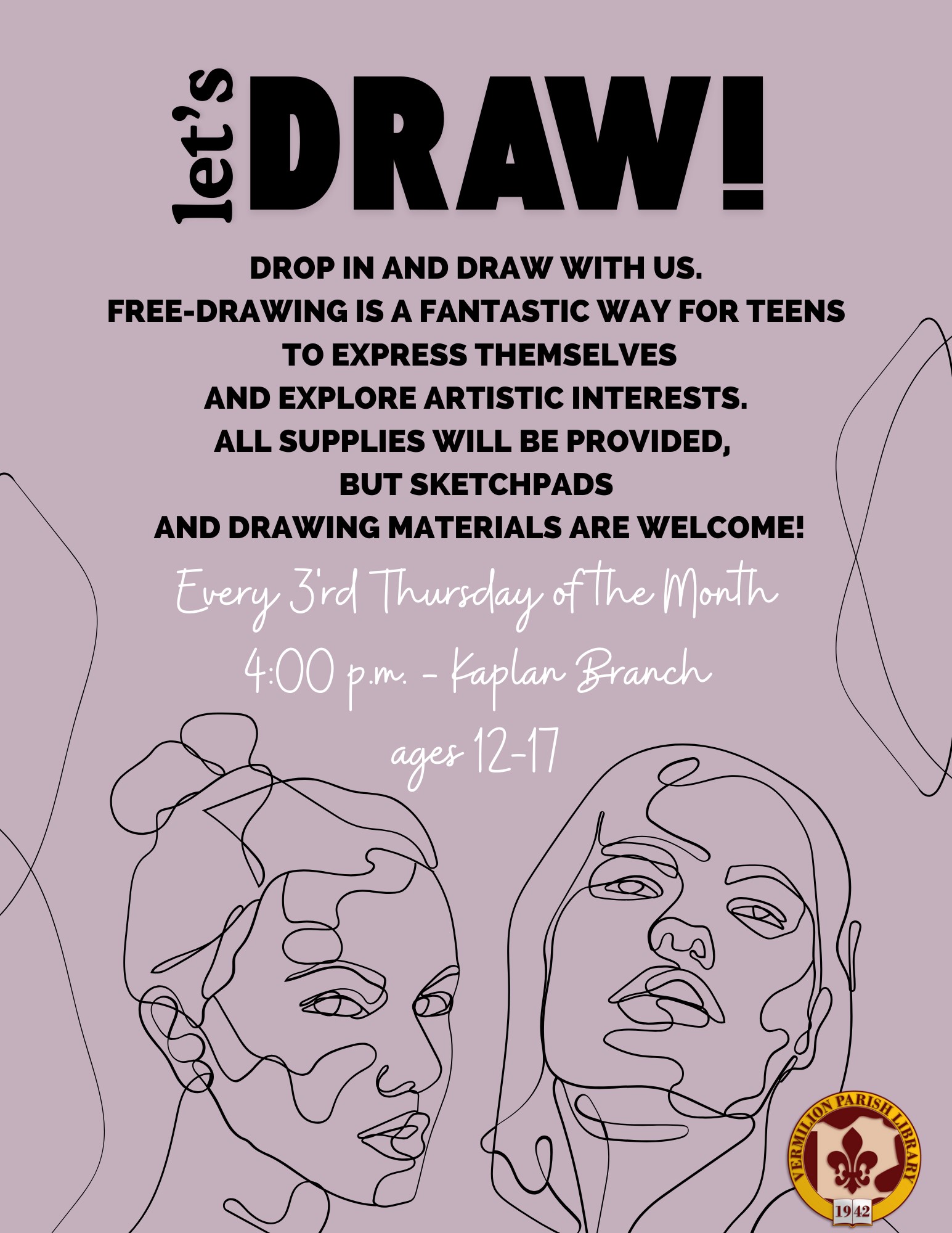 Let’s Draw!-Kaplan