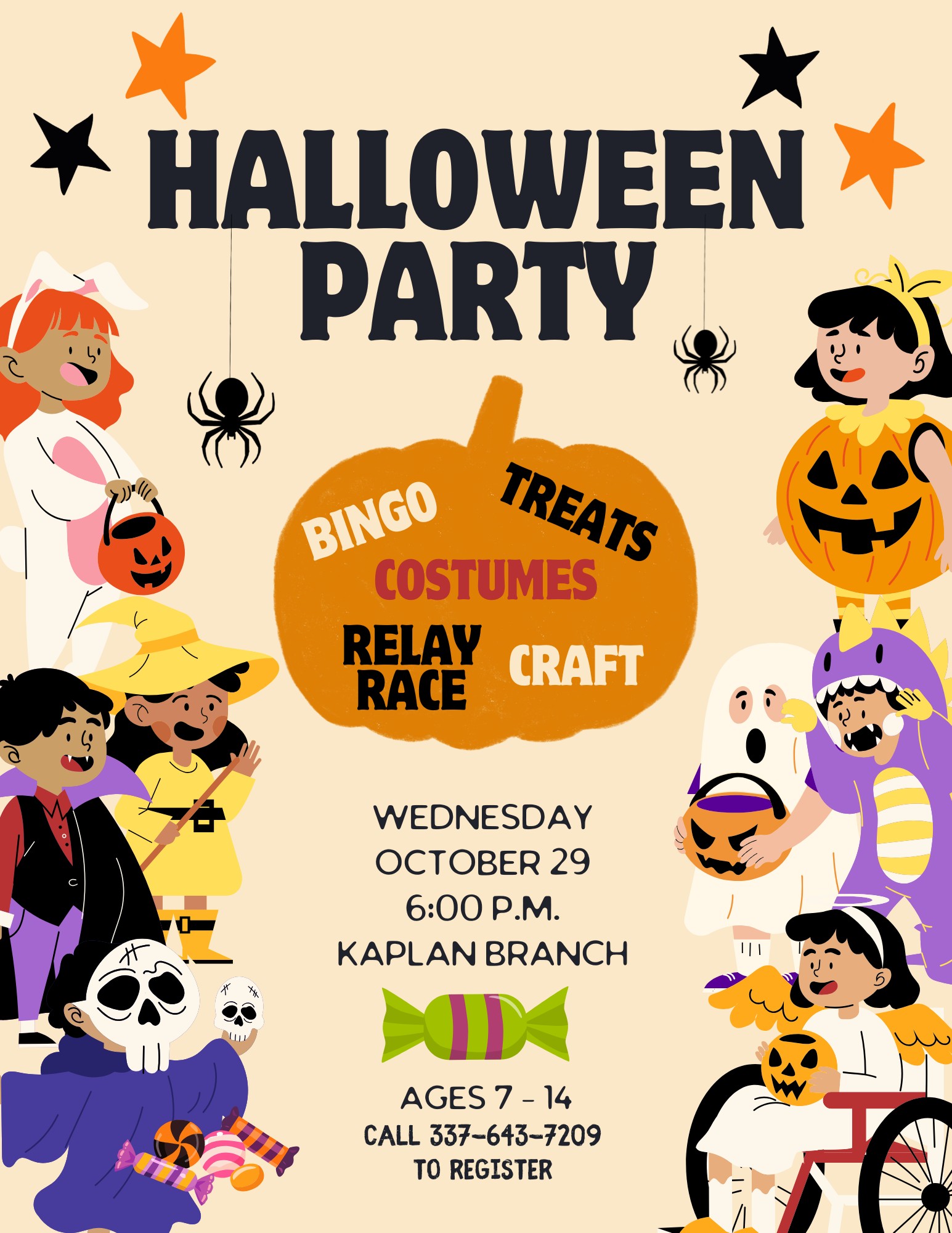 Halloween Party–Kaplan
