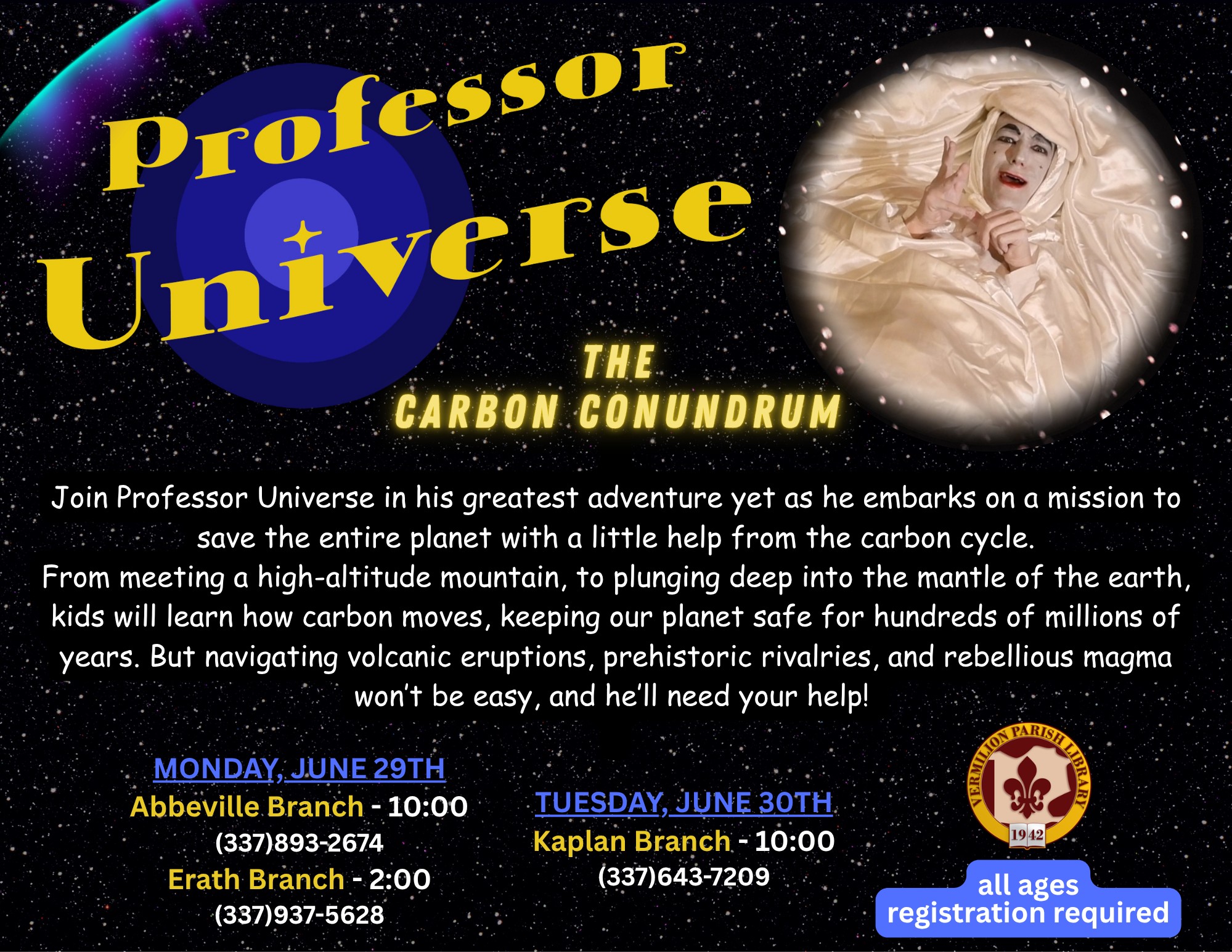 Professor Universe