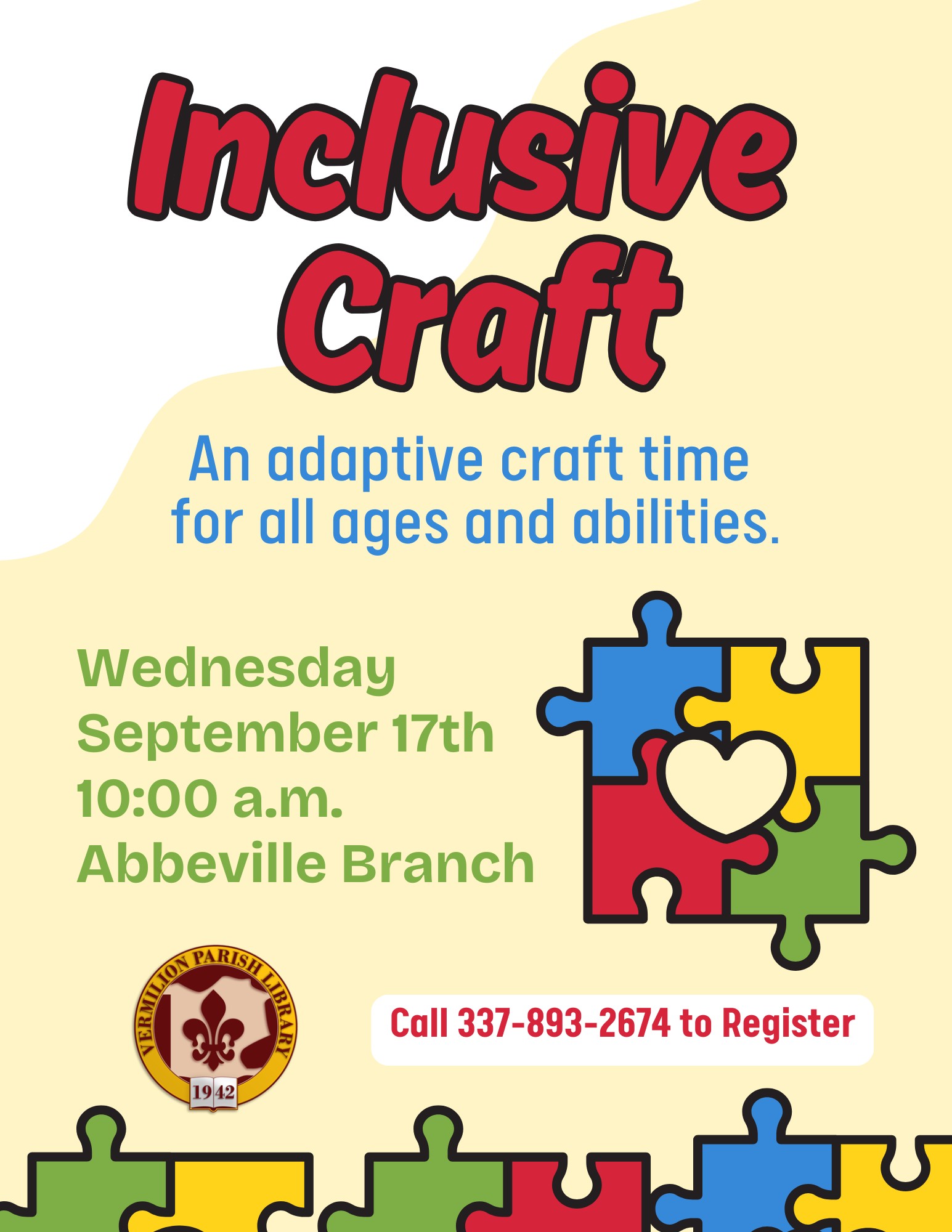 Inclusive Craft–Abbeville