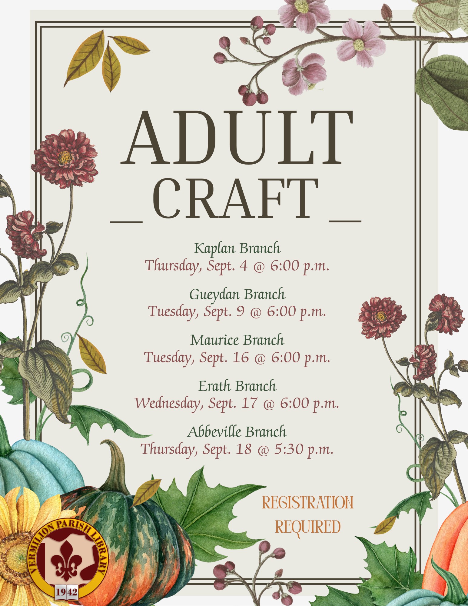 Adult Craft