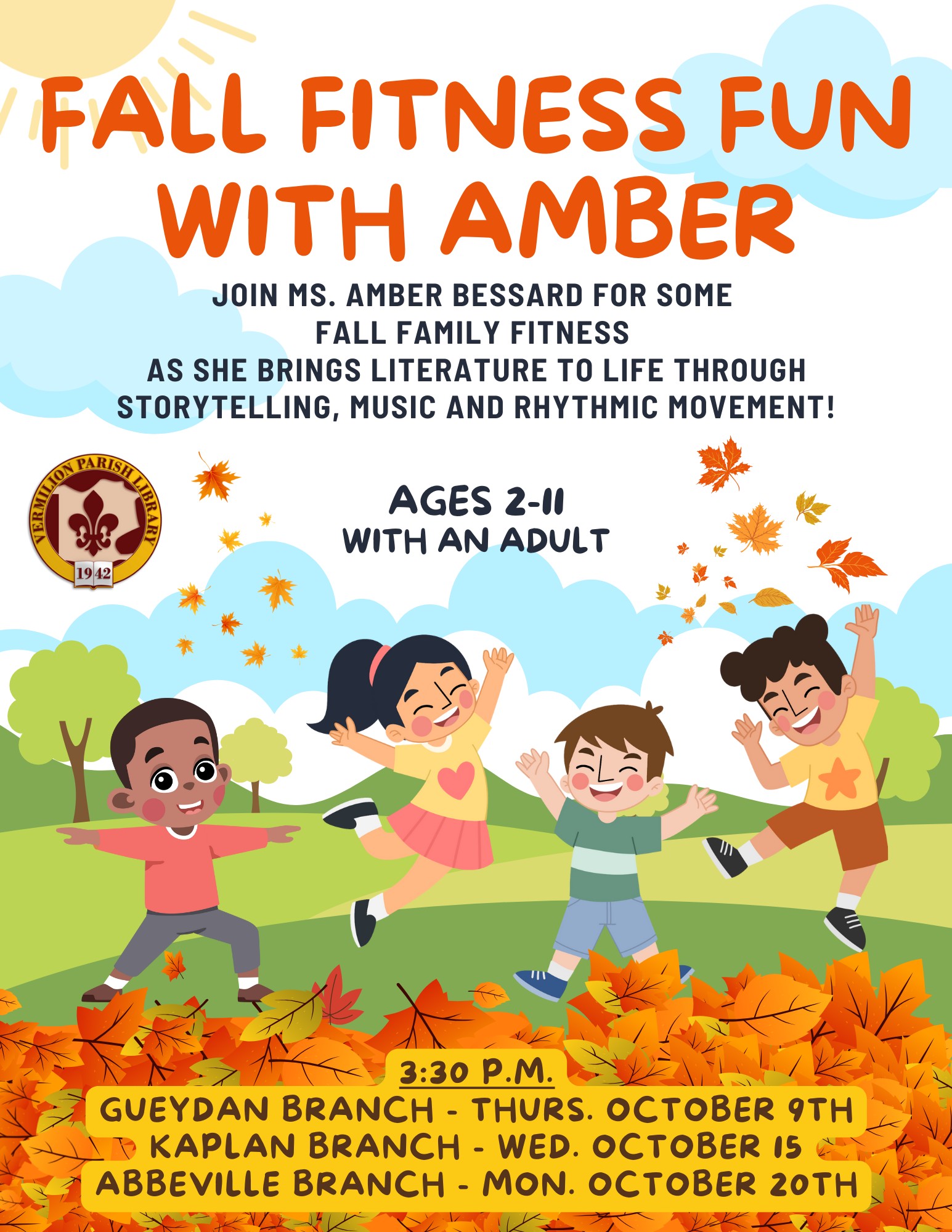 Fall Fitness Fun with Amber