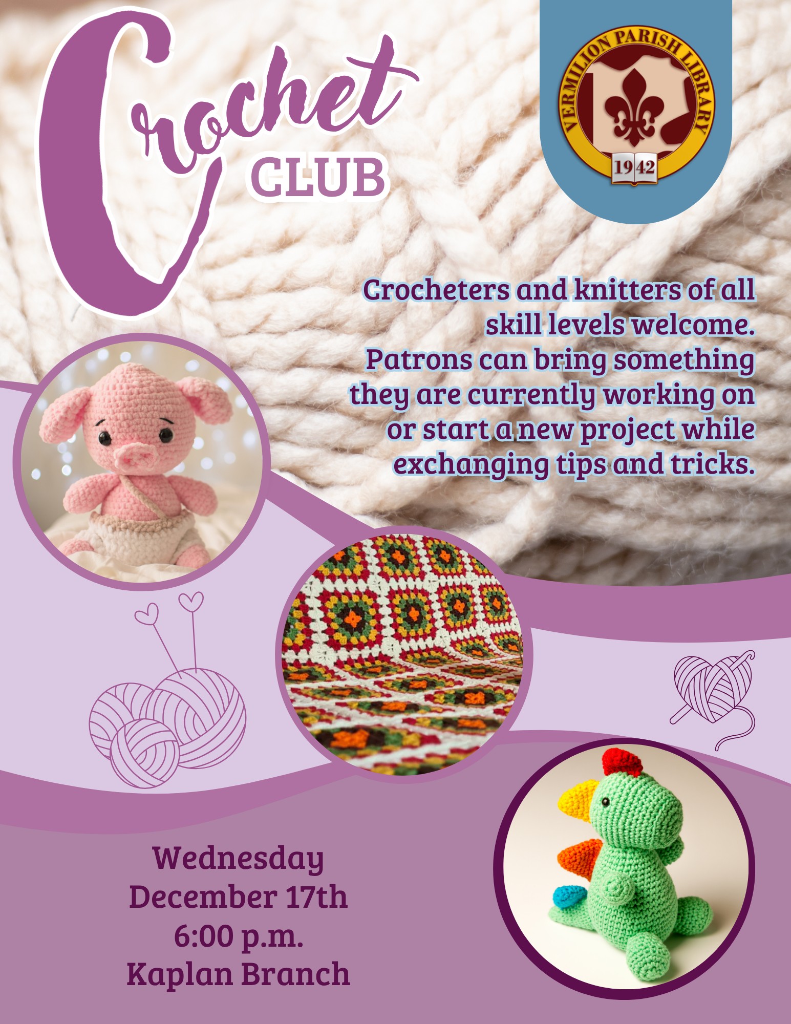 Crochet Club–Kaplan