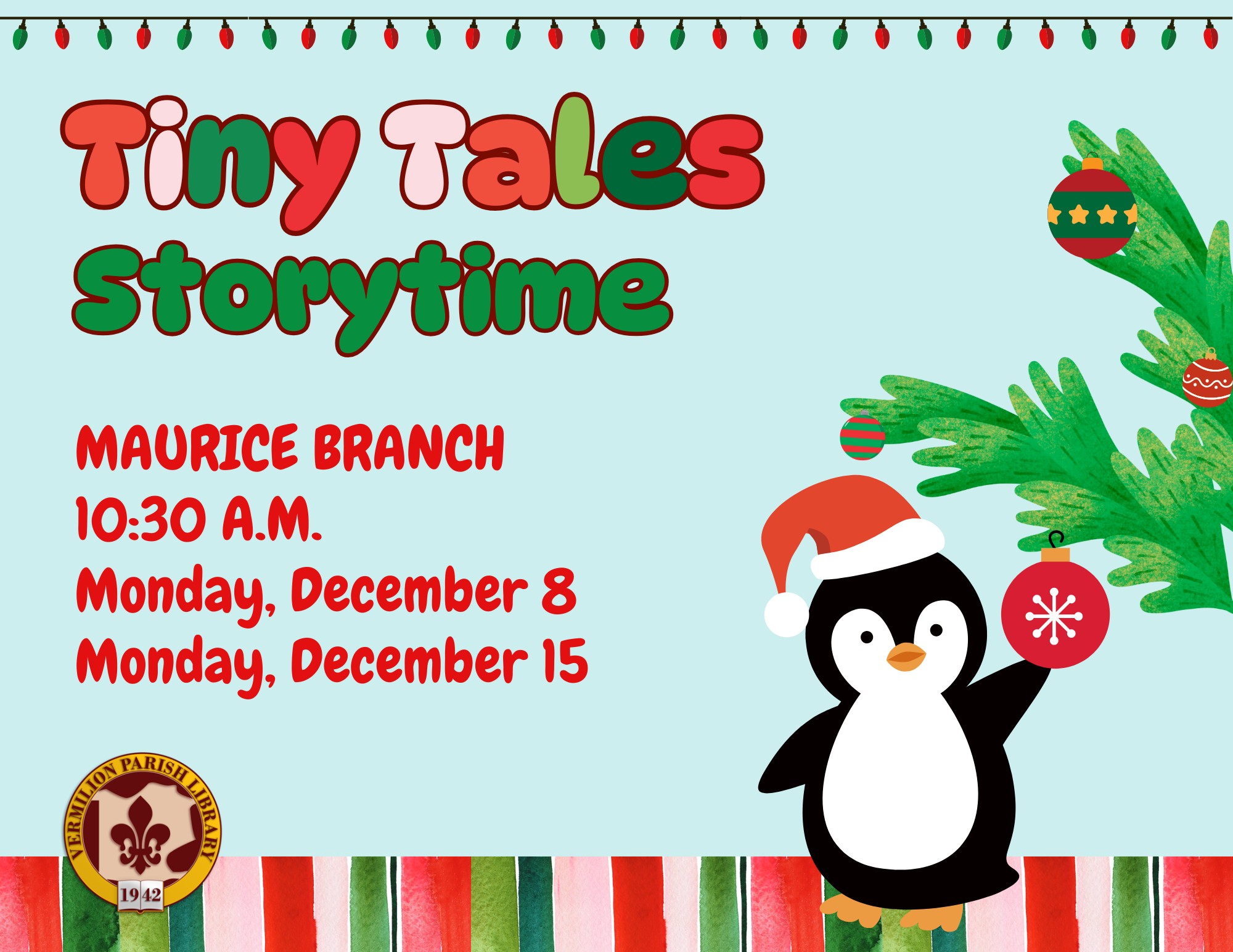 Tiny Tales Storytime–Maurice