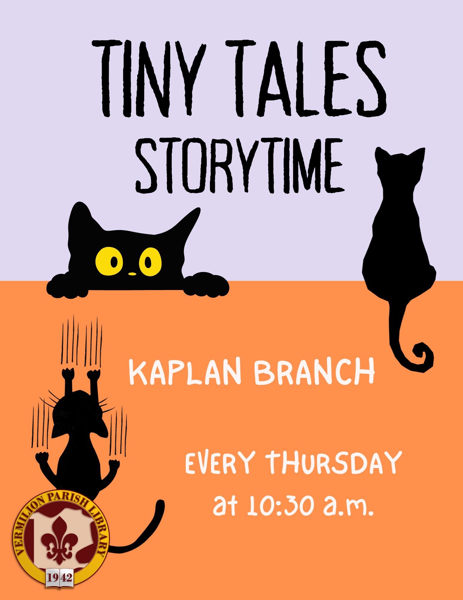 Tiny Tales Storytime–Kaplan