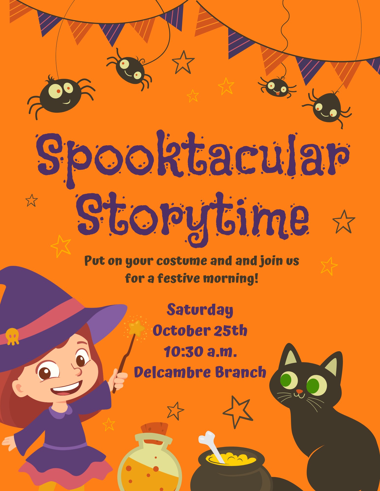 Tiny Tales Storytime–Delcambre
