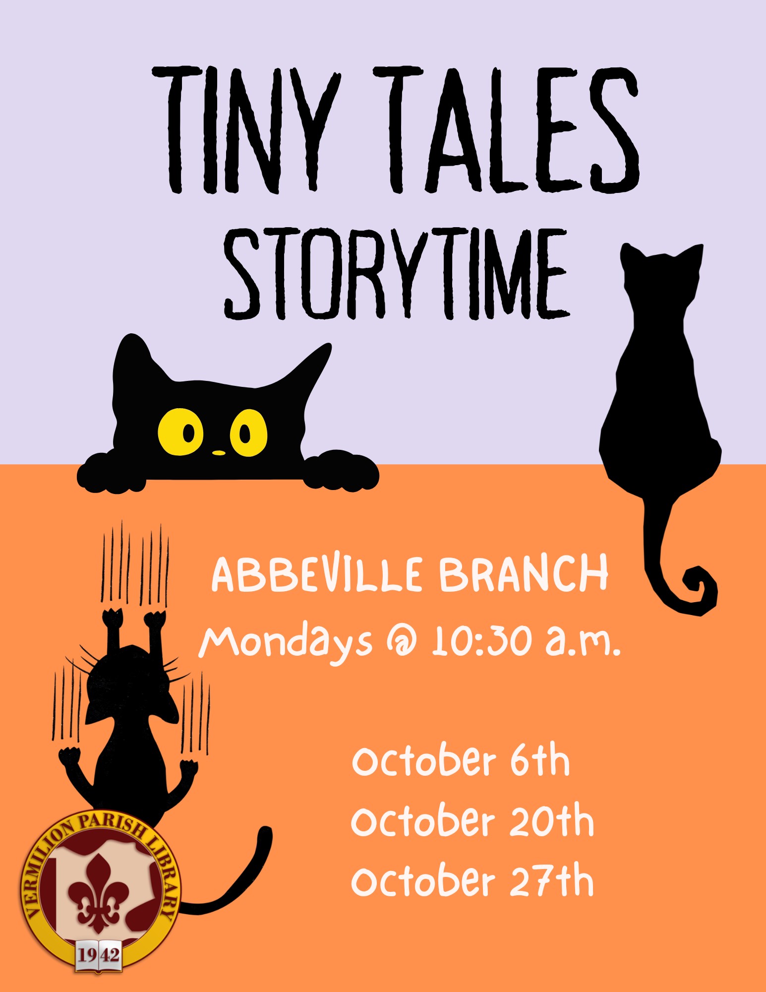Tiny Tales Storytime-Abbeville