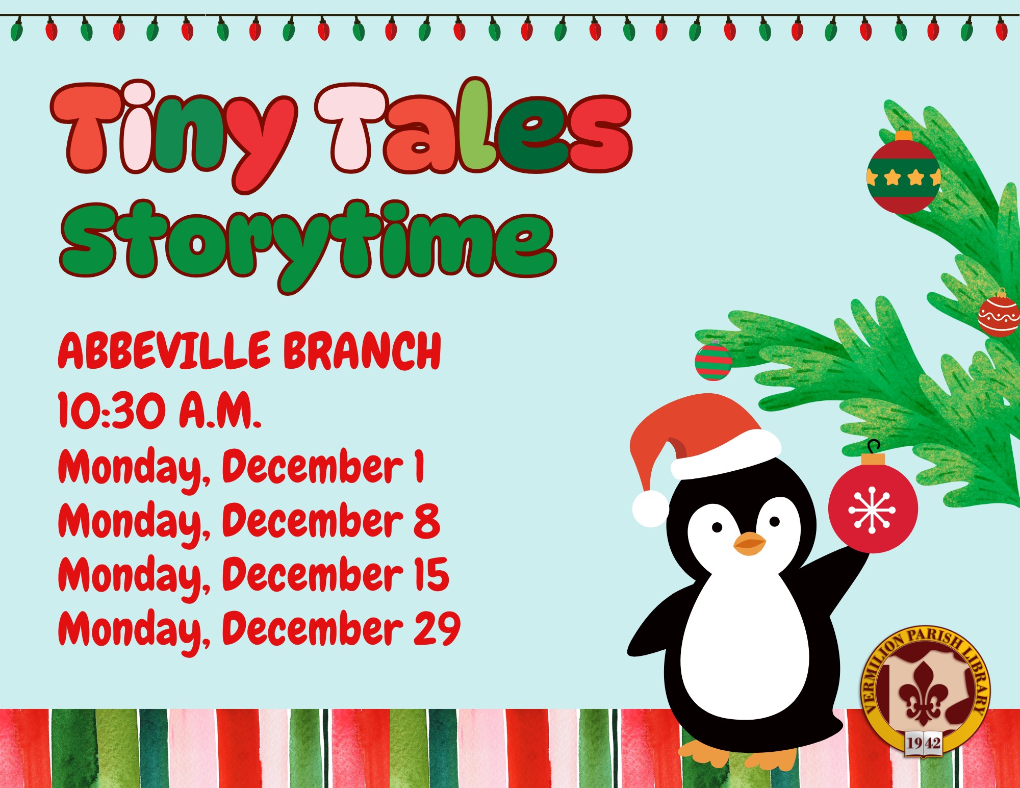 Tiny Tales Storytime-Abbeville
