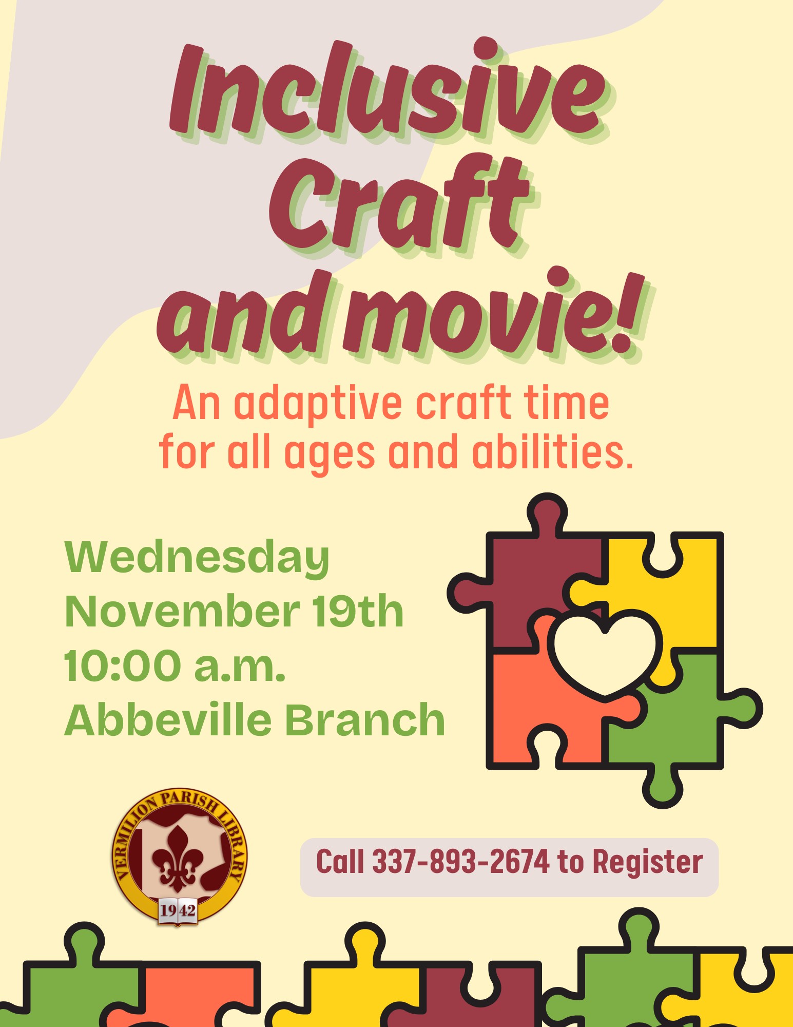 Inclusive Craft–Abbeville