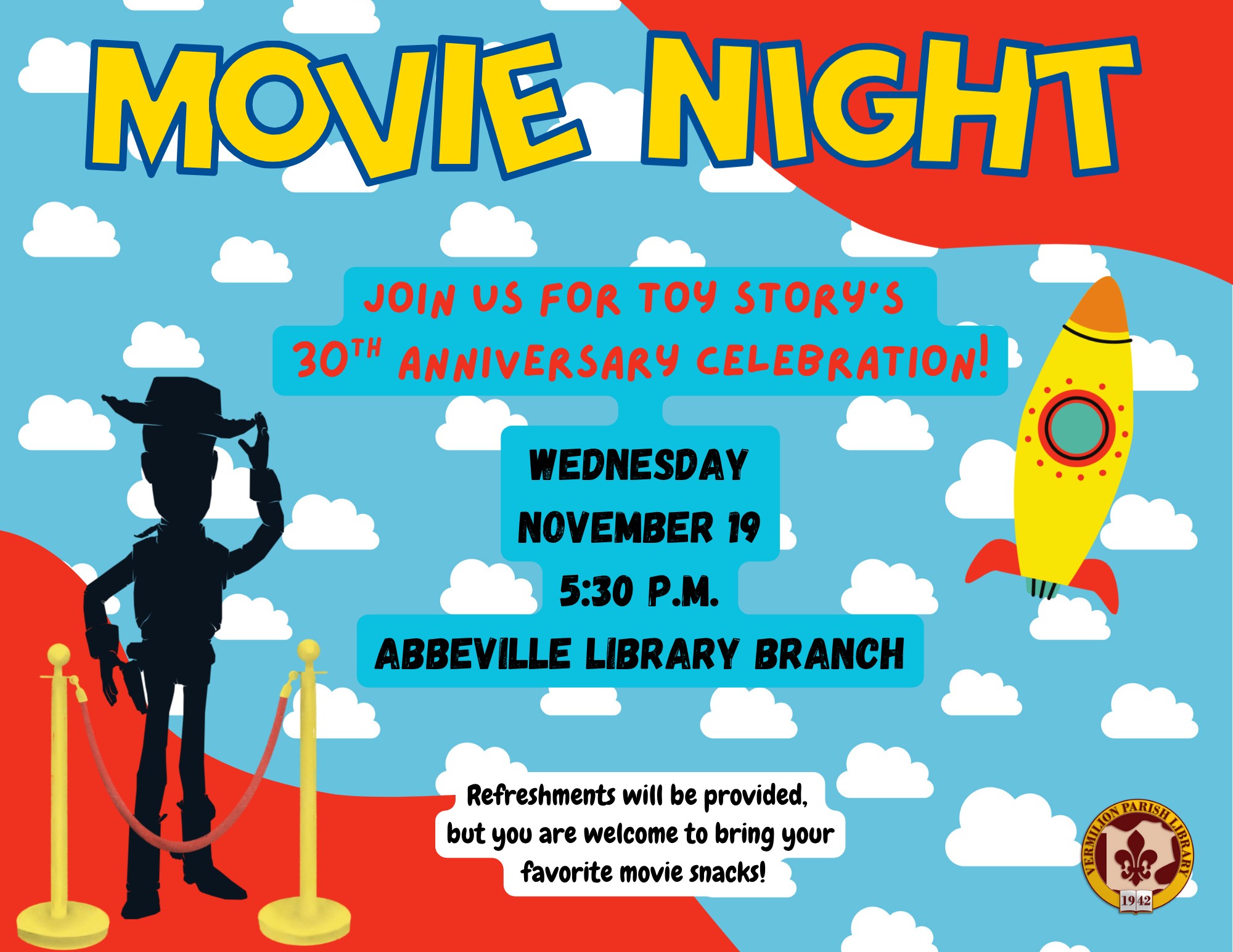 Movie Night–Abbeville