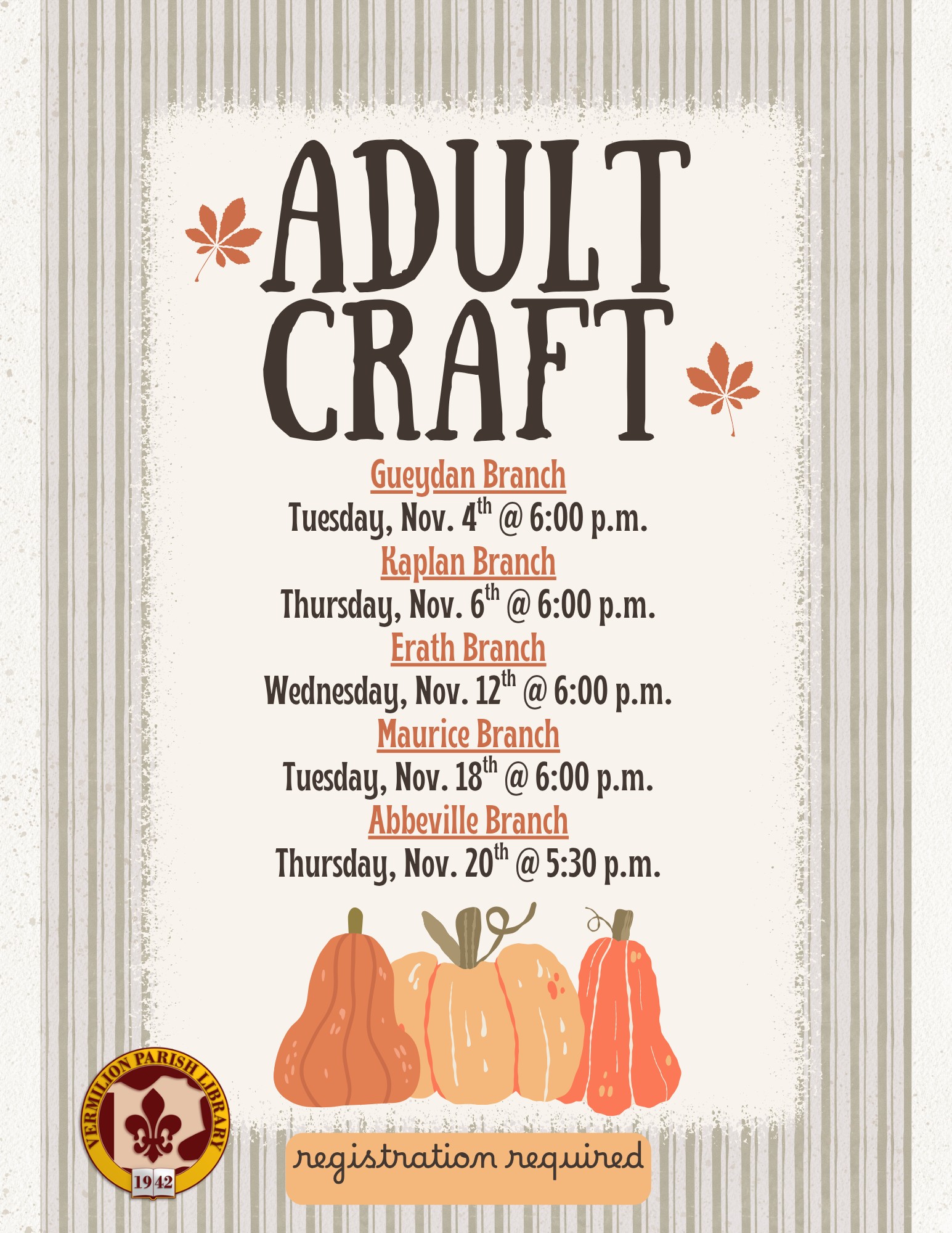 Adult Craft