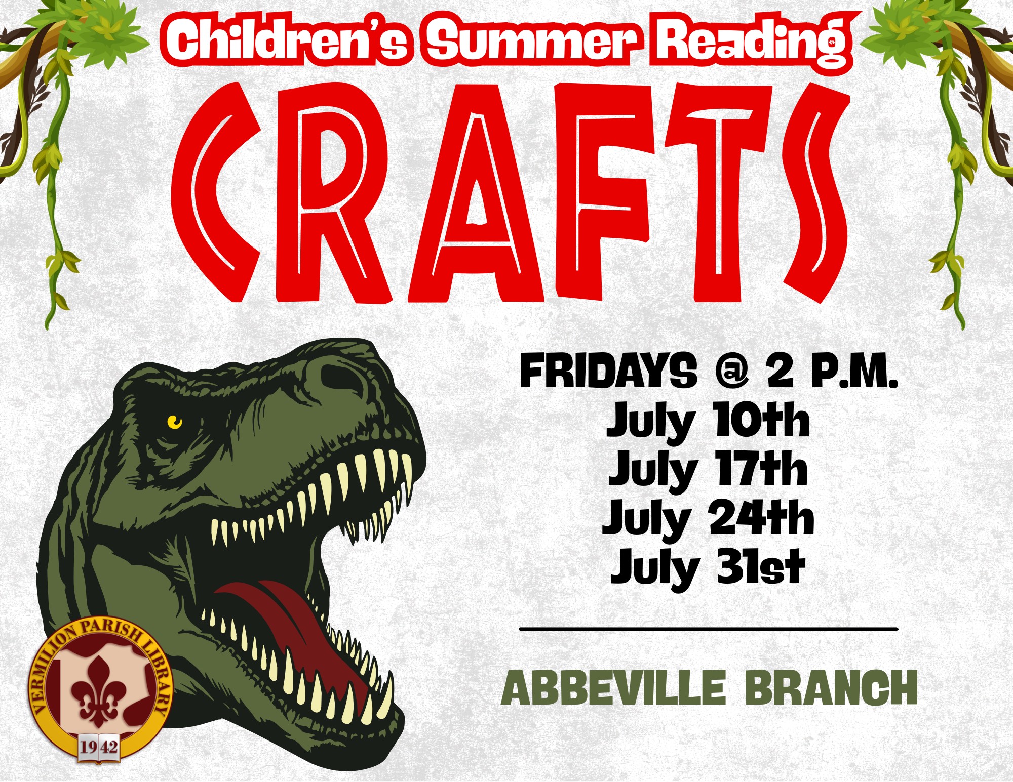 Abbeville Branch Crafts