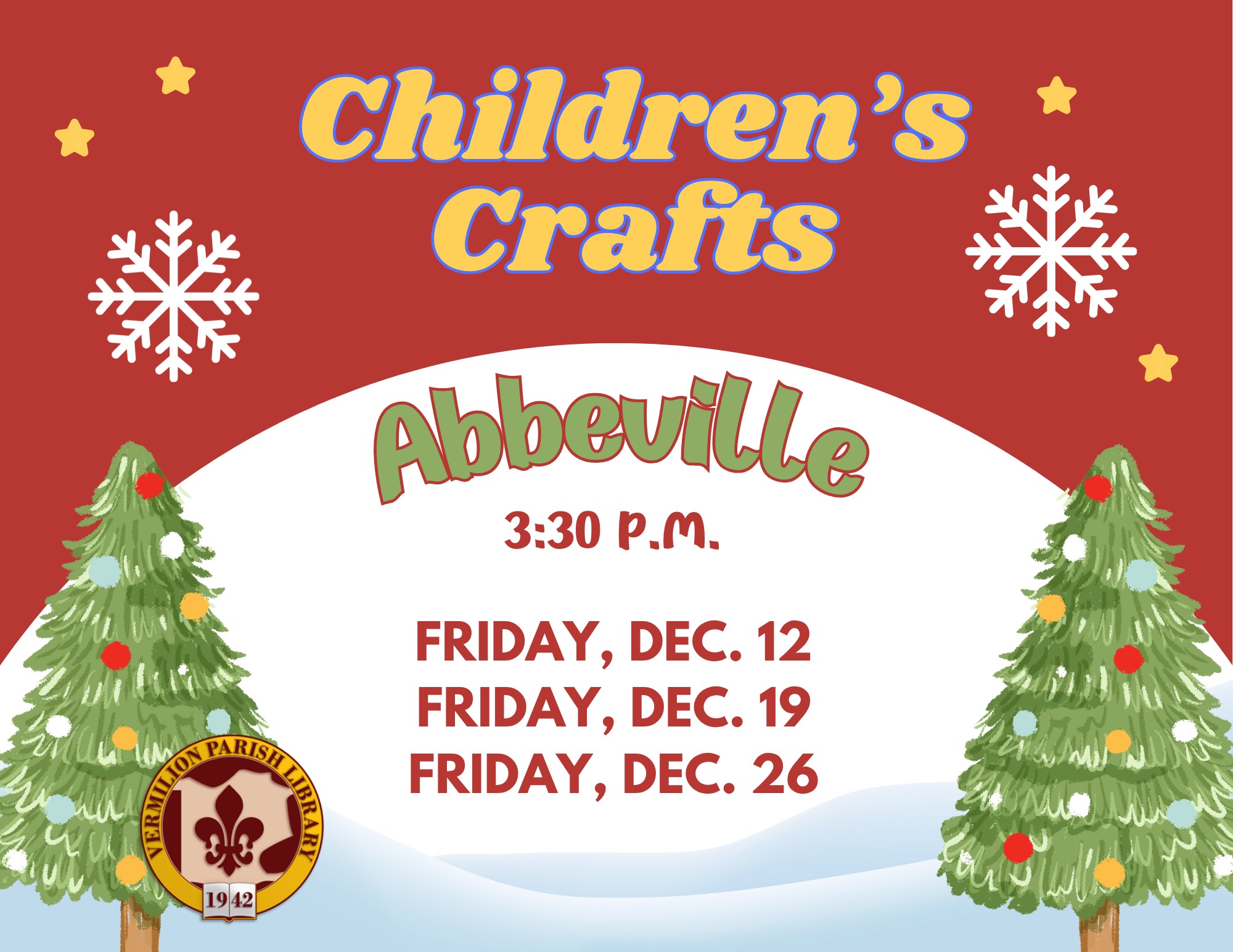 Abbeville Branch Crafts