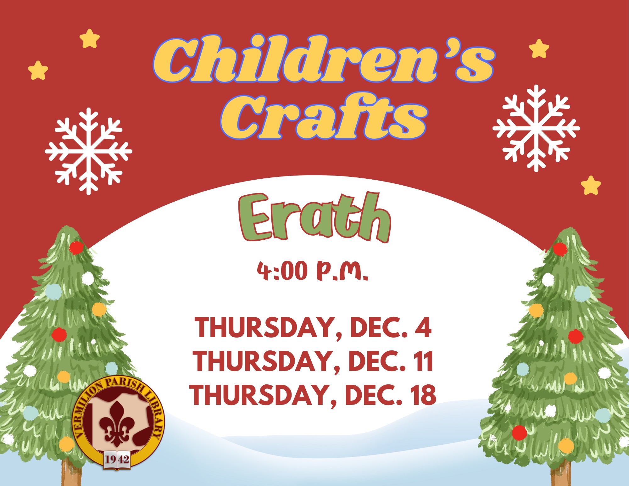 Erath Branch Crafts