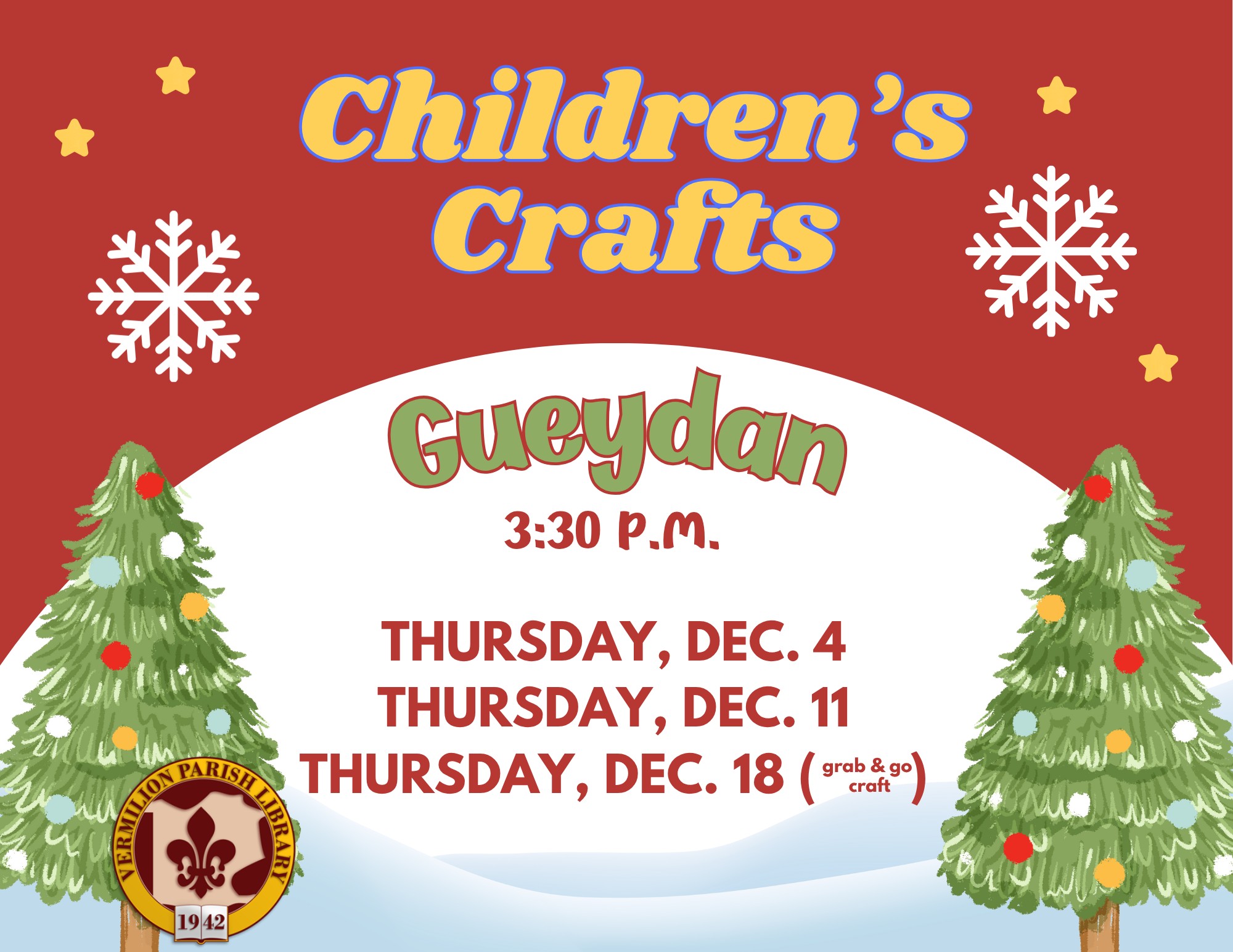 Gueydan Branch Crafts