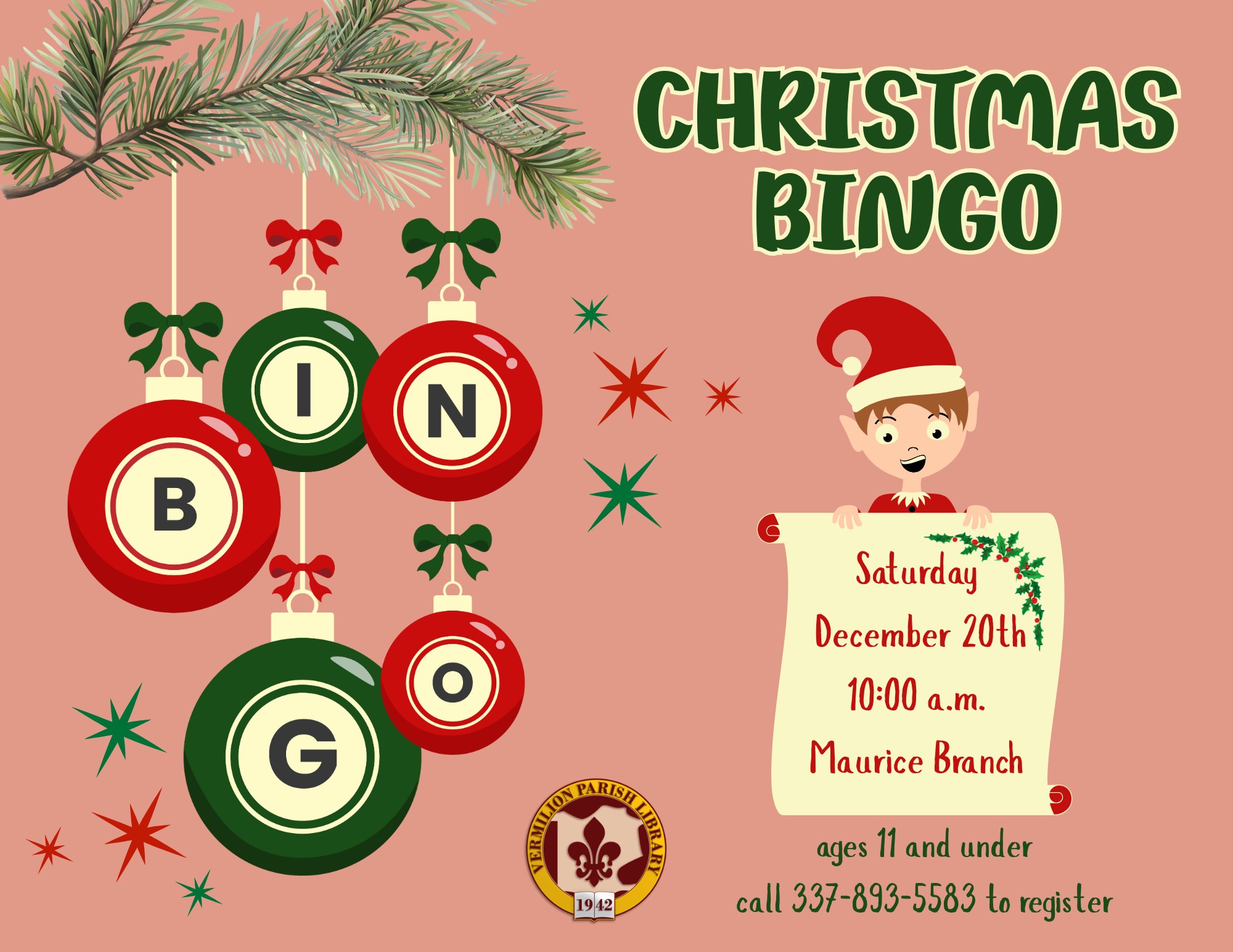 Kids Bingo!—Maurice
