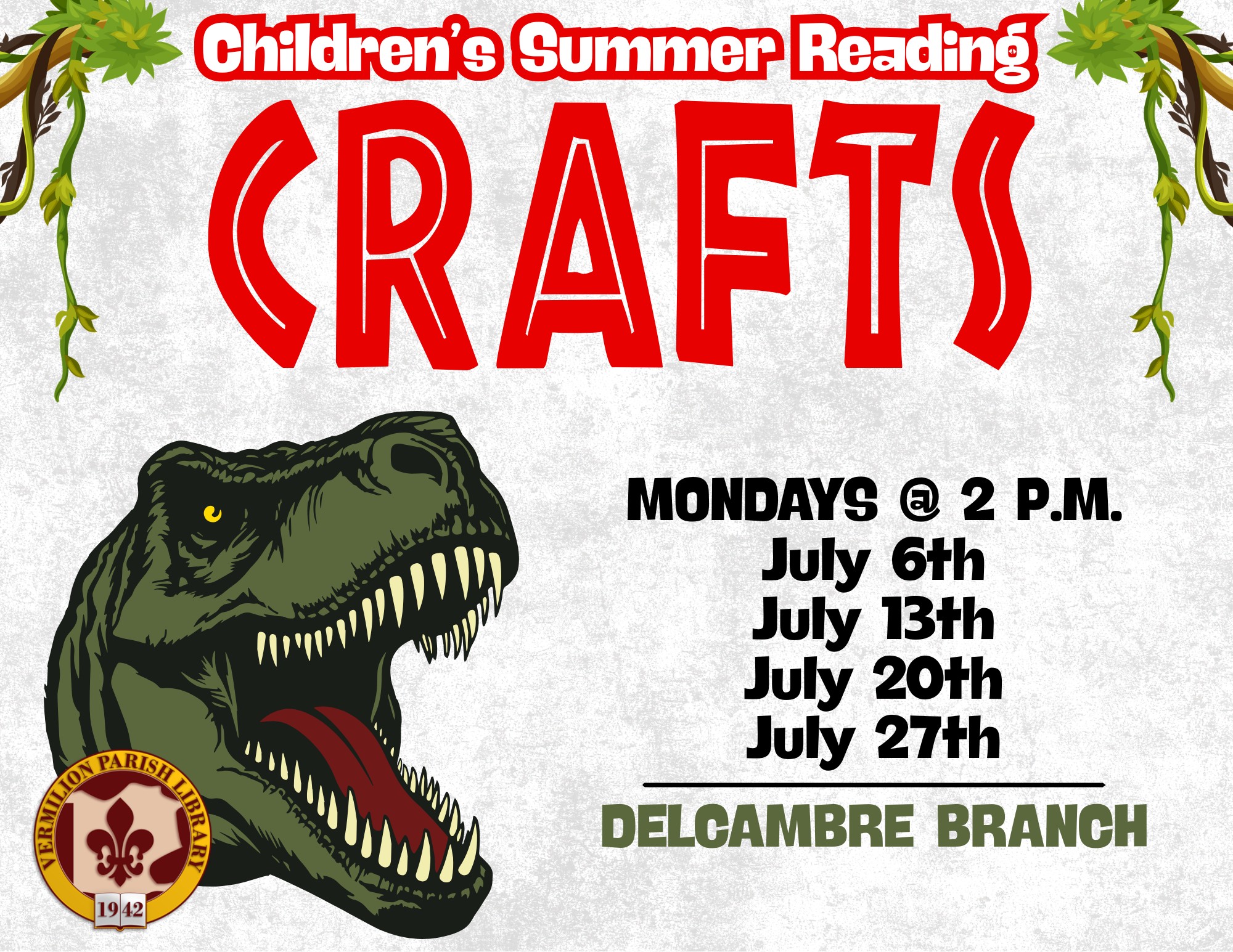 Delcambre Branch Crafts