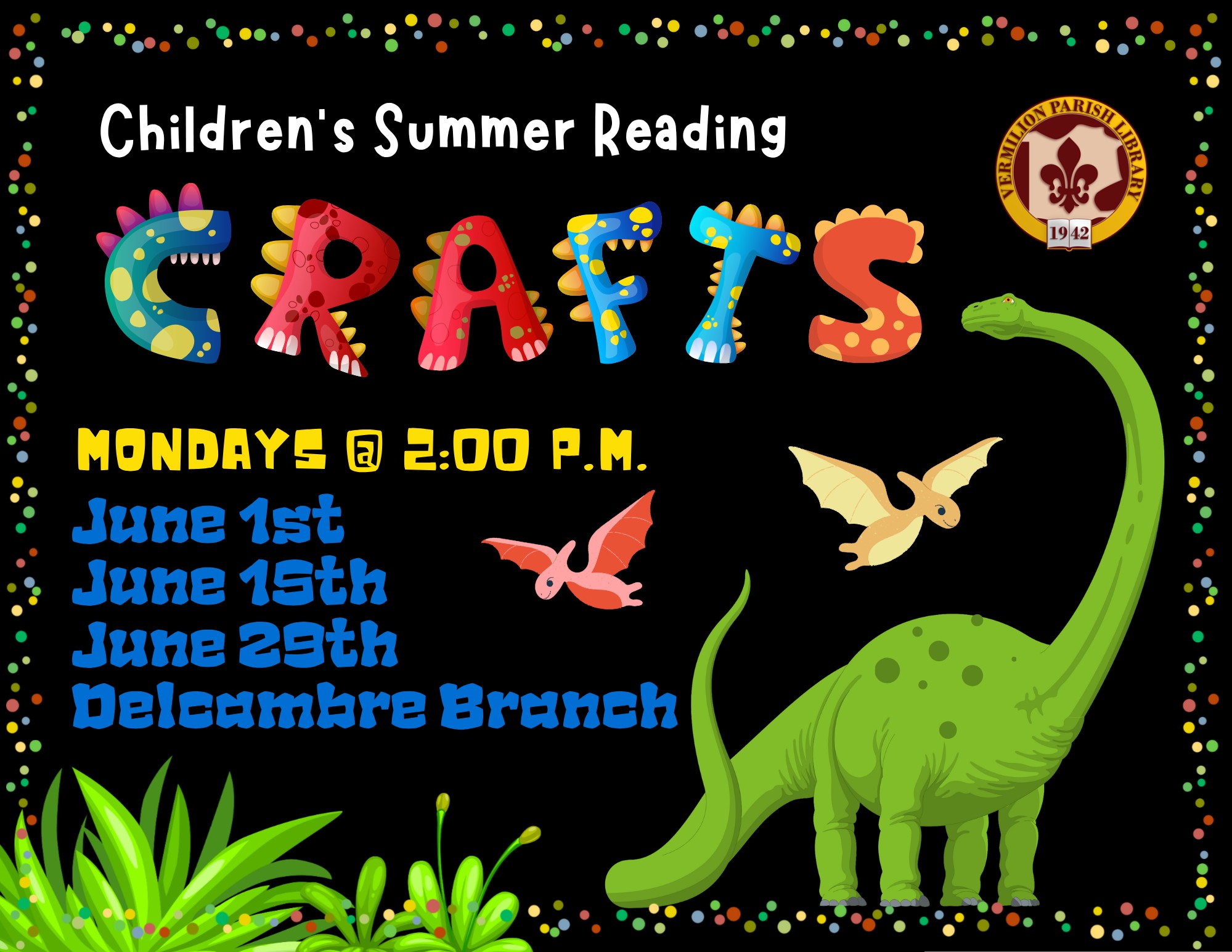 Delcambre Branch Crafts