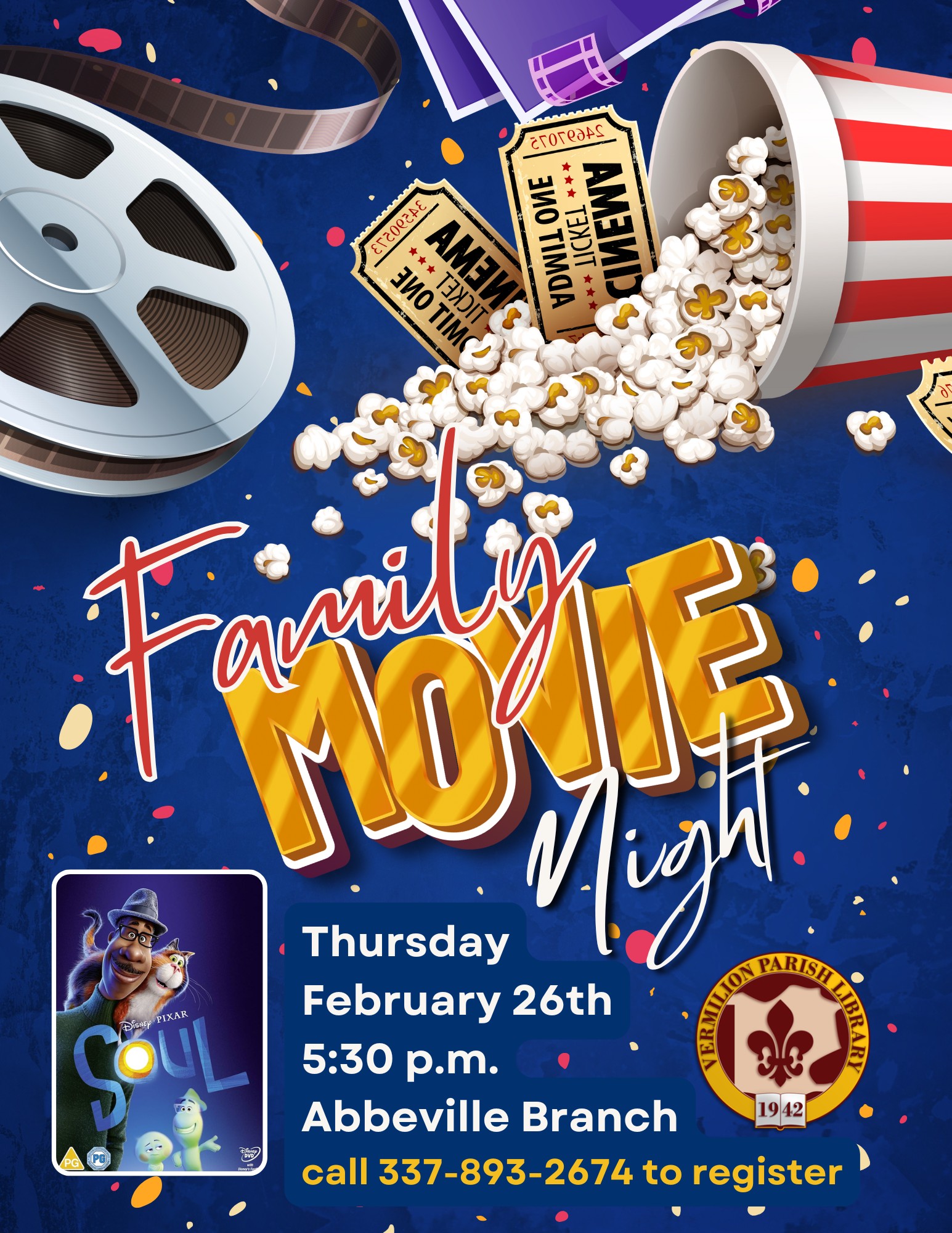 Family Movie Night–Abbeville