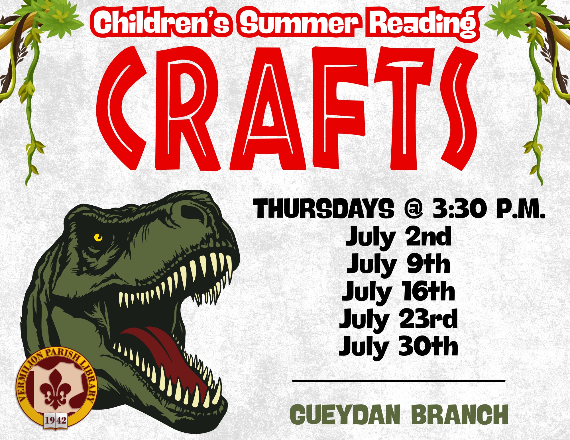 Gueydan Branch Crafts