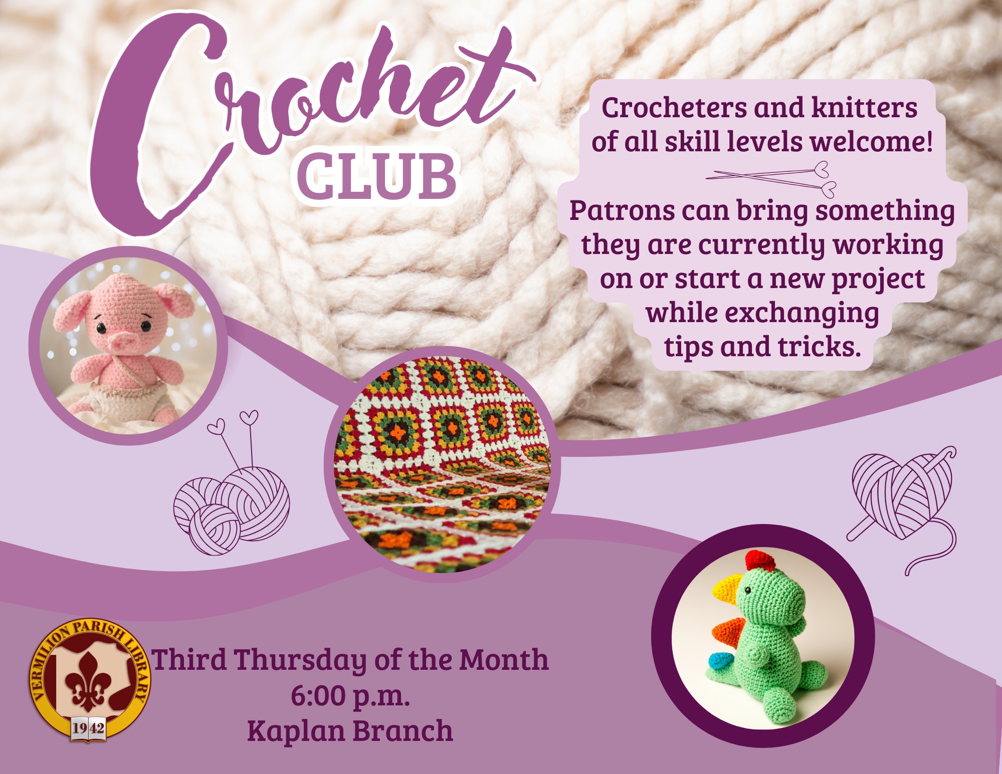 Crochet Club–Kaplan