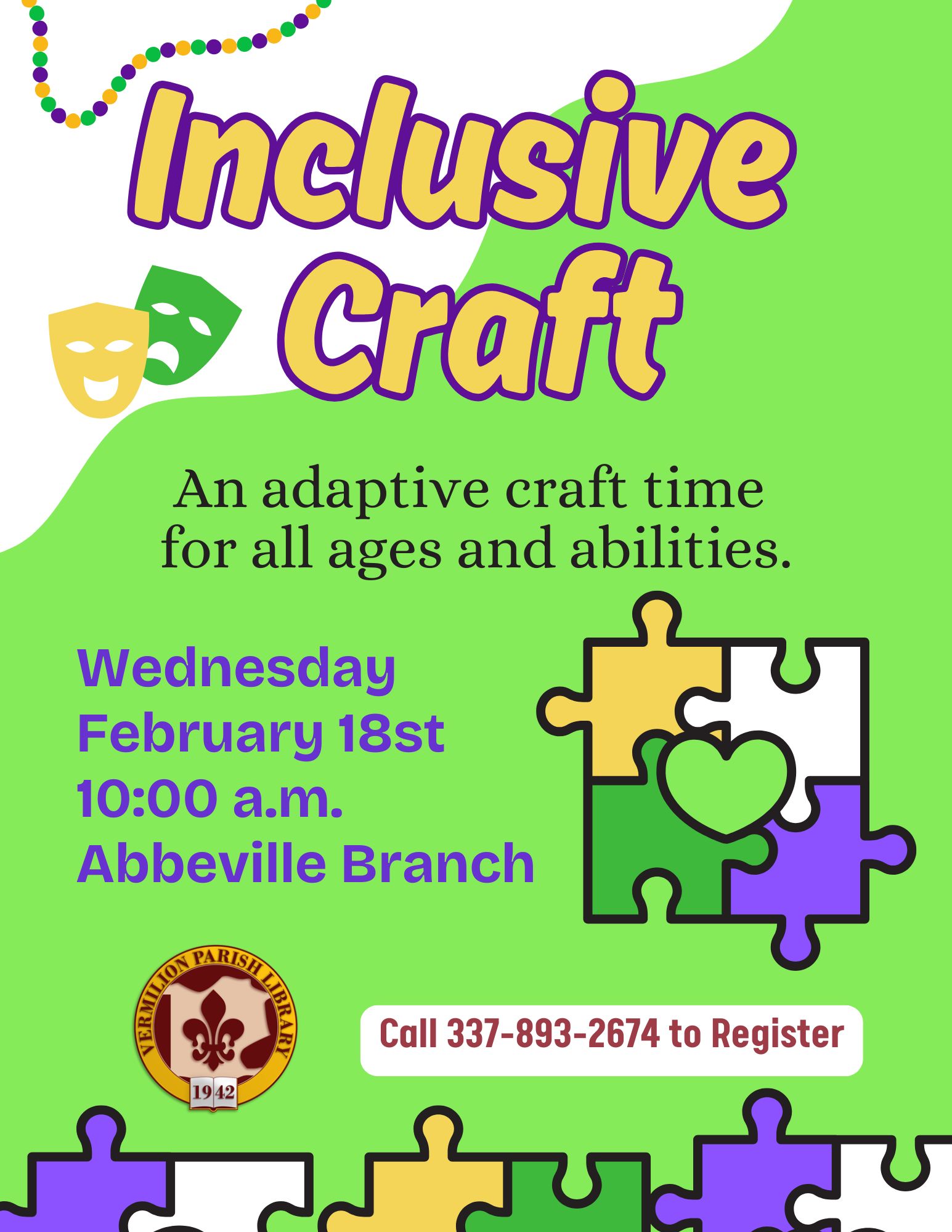 Inclusive Craft–Abbeville