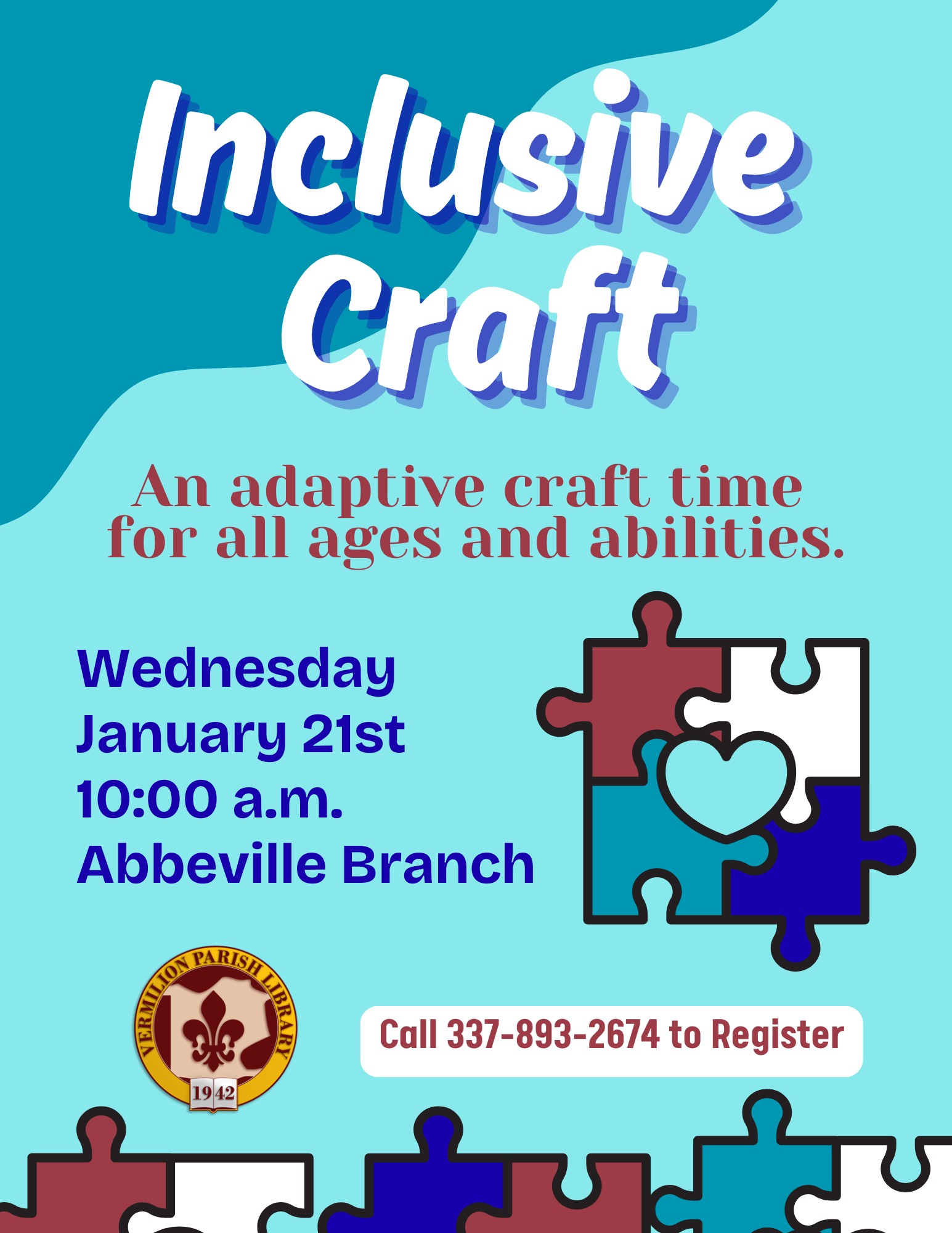 Inclusive Craft–Abbeville