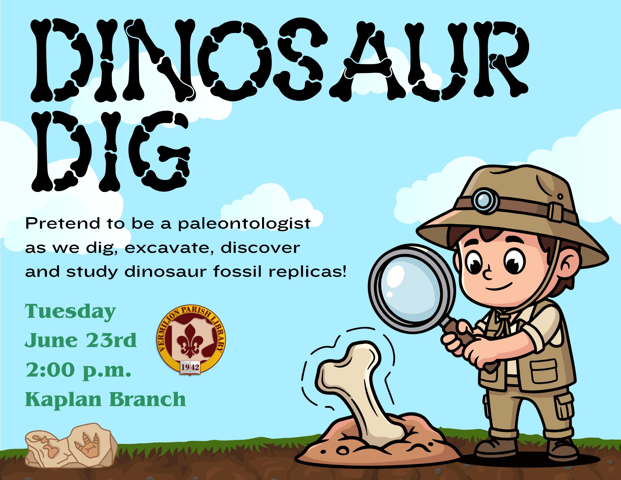 Dinosaur Dig-Kaplan