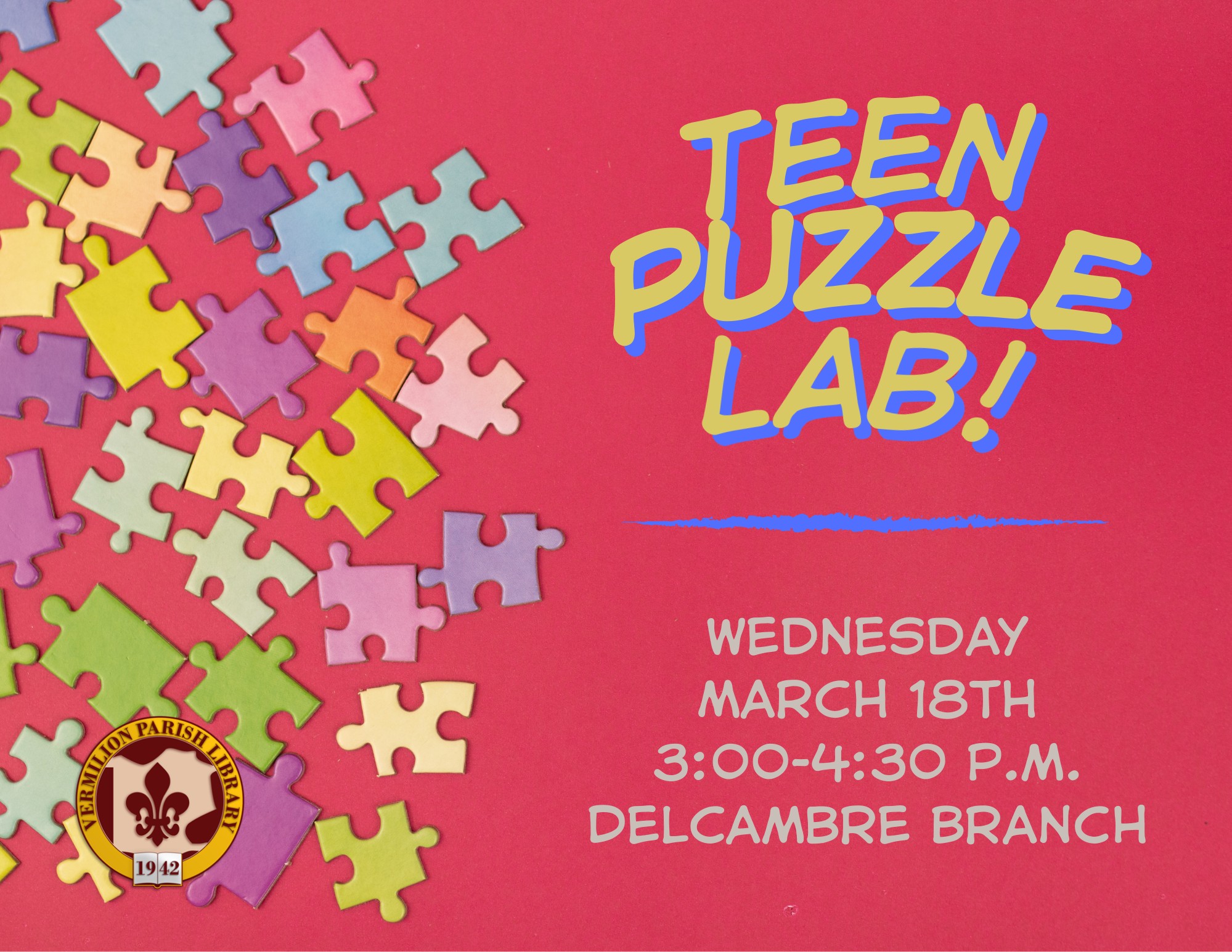 Teen Puzzle Lab–Delcambre