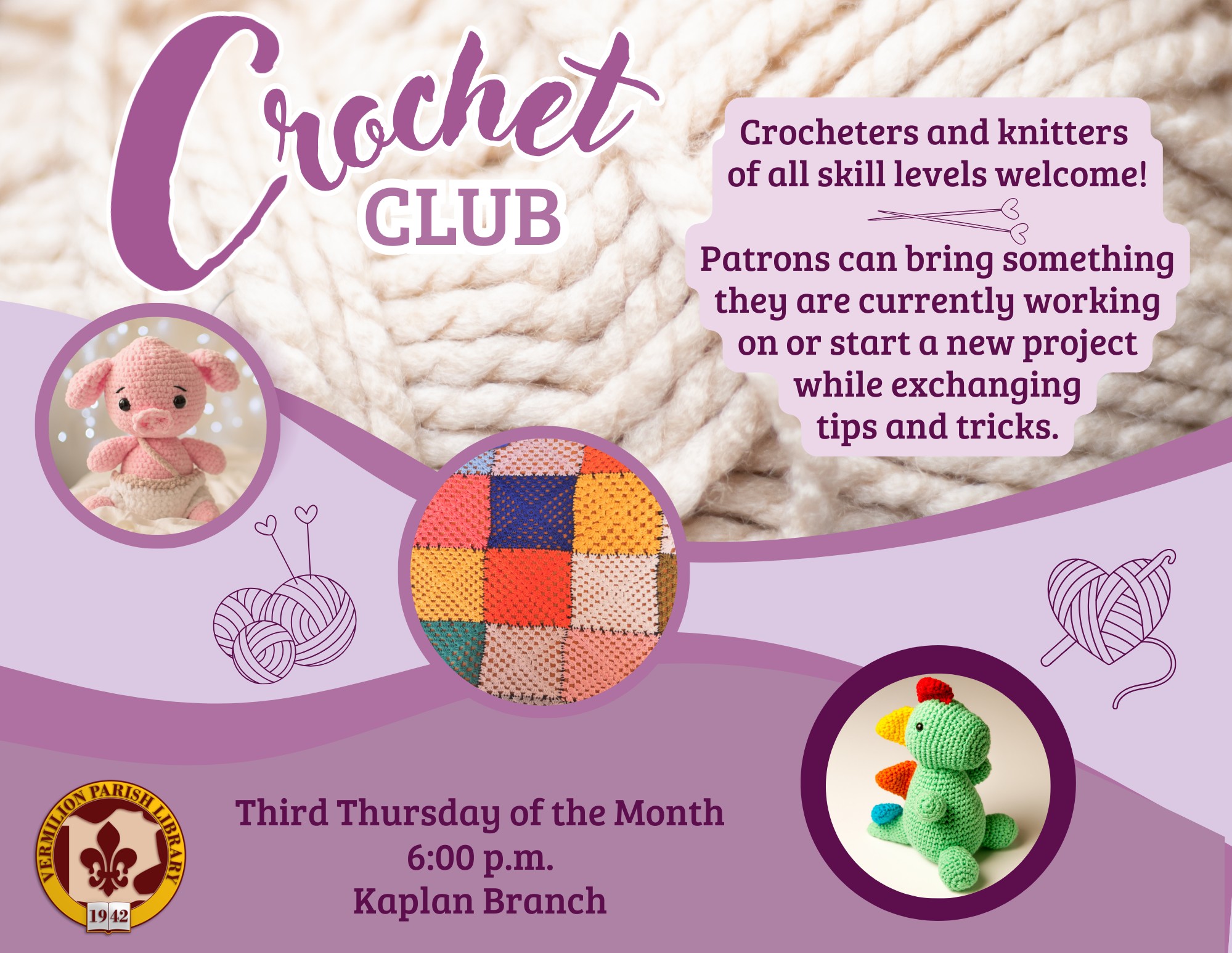 Crochet Club–Kaplan