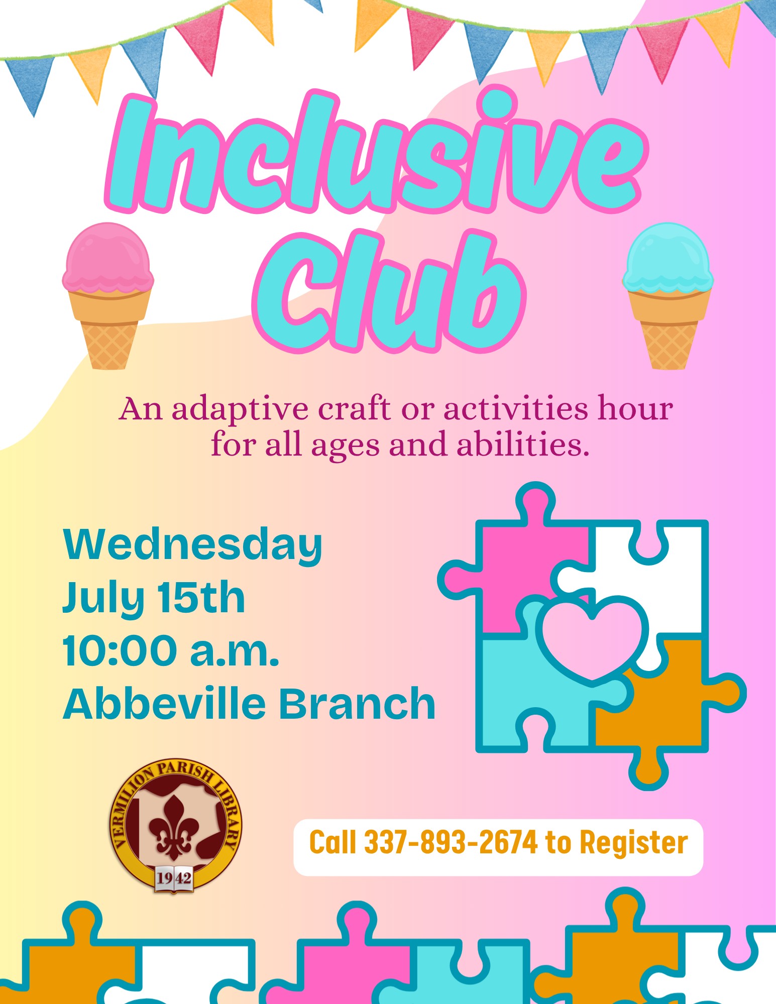 Inclusive Club–Abbeville