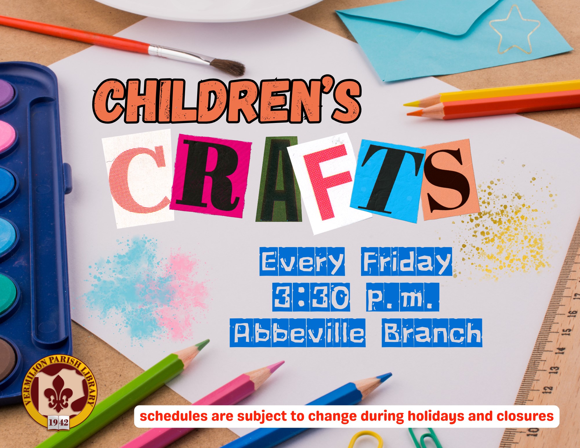 Abbeville Branch Crafts