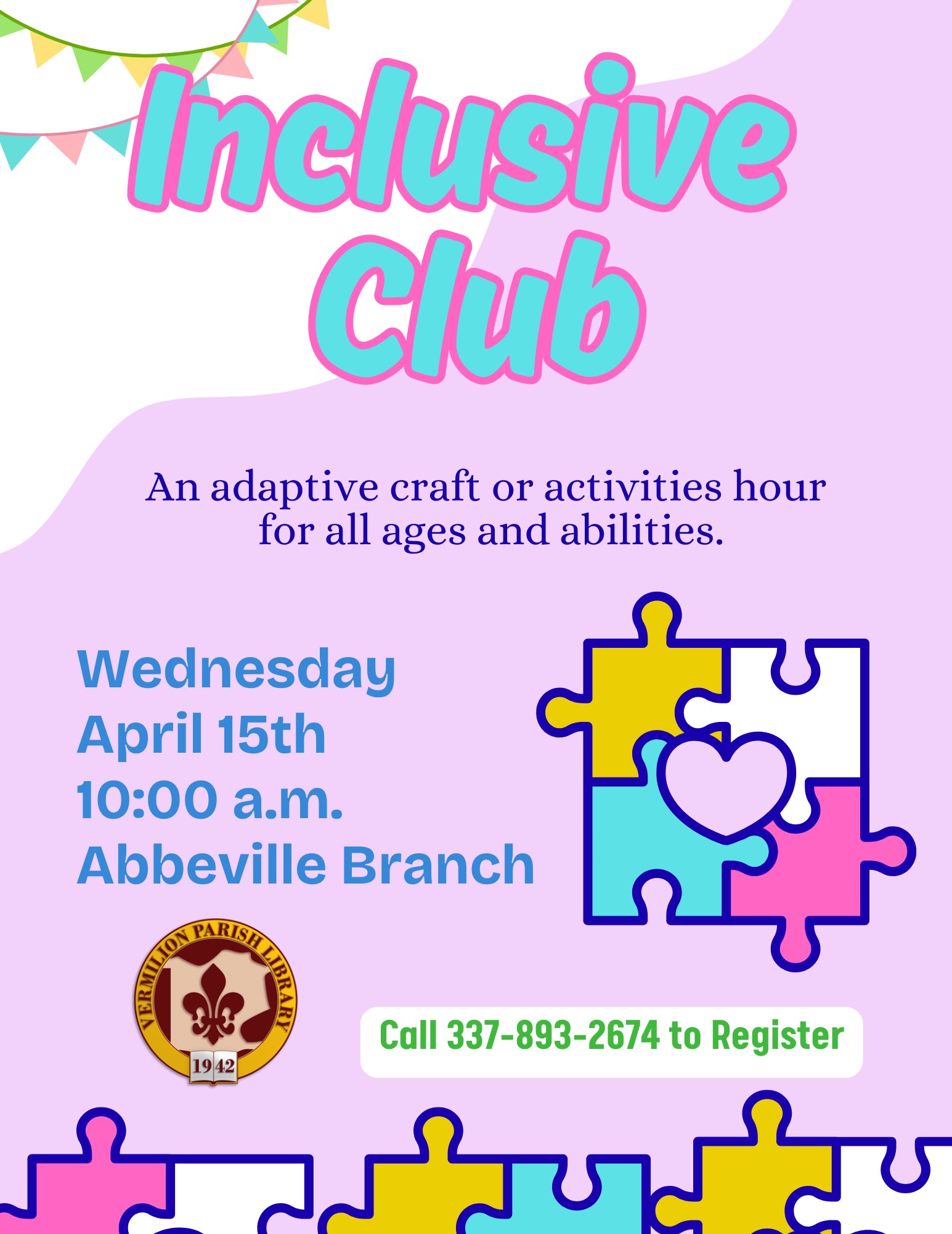 Inclusive Club–Abbeville