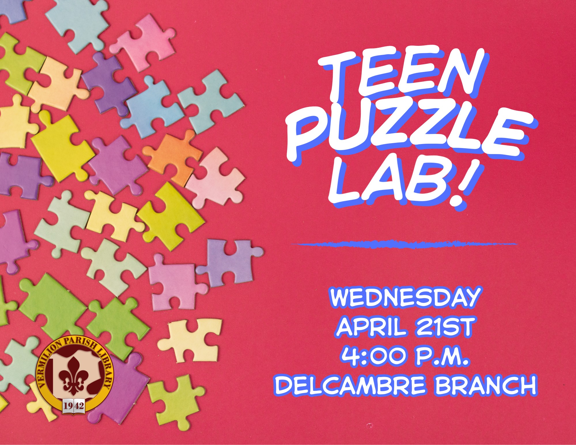 Teen Puzzle Lab–Delcambre